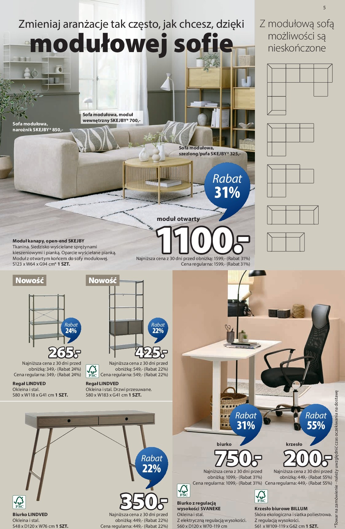 jysk - Gazetka JYSK - ważna od 10.09. do 28.09. - page: 5