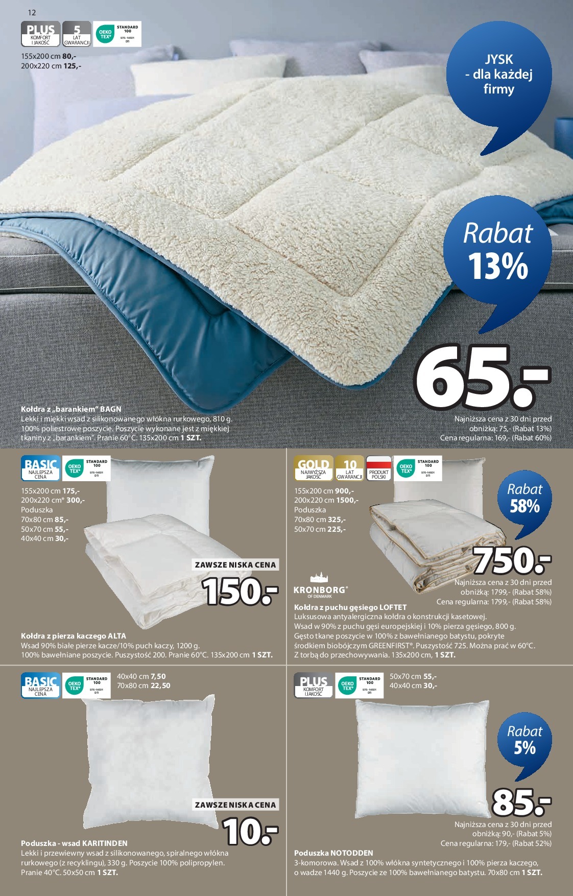 jysk - Gazetka JYSK - ważna od 10.09. do 28.09. - page: 12