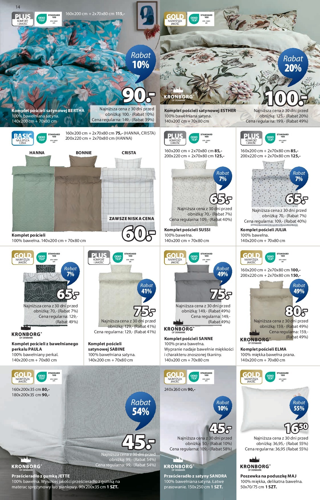 jysk - Gazetka JYSK - ważna od 10.09. do 28.09. - page: 14