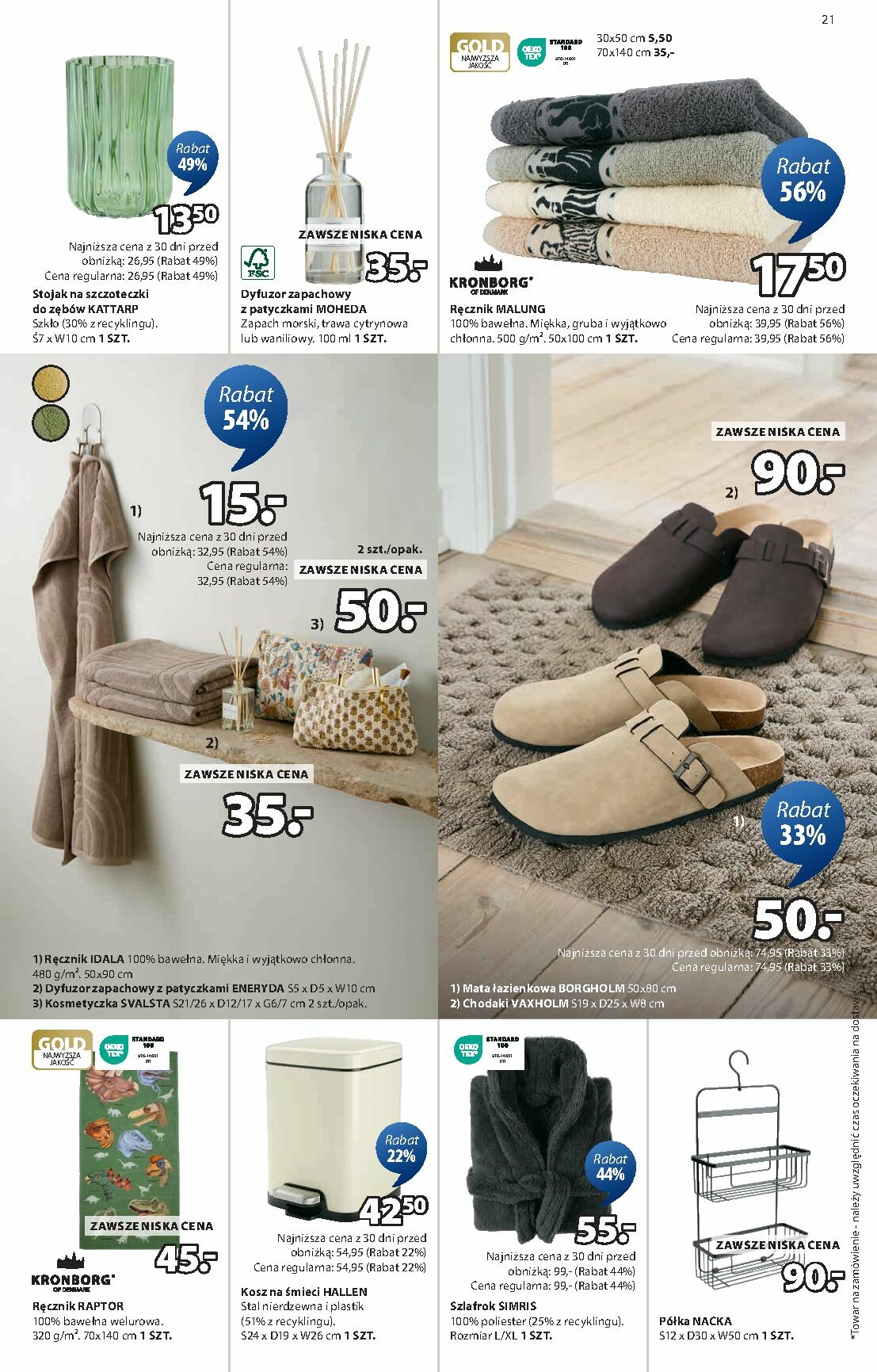 jysk - Gazetka JYSK - ważna od 24.09. do 12.10. - page: 21