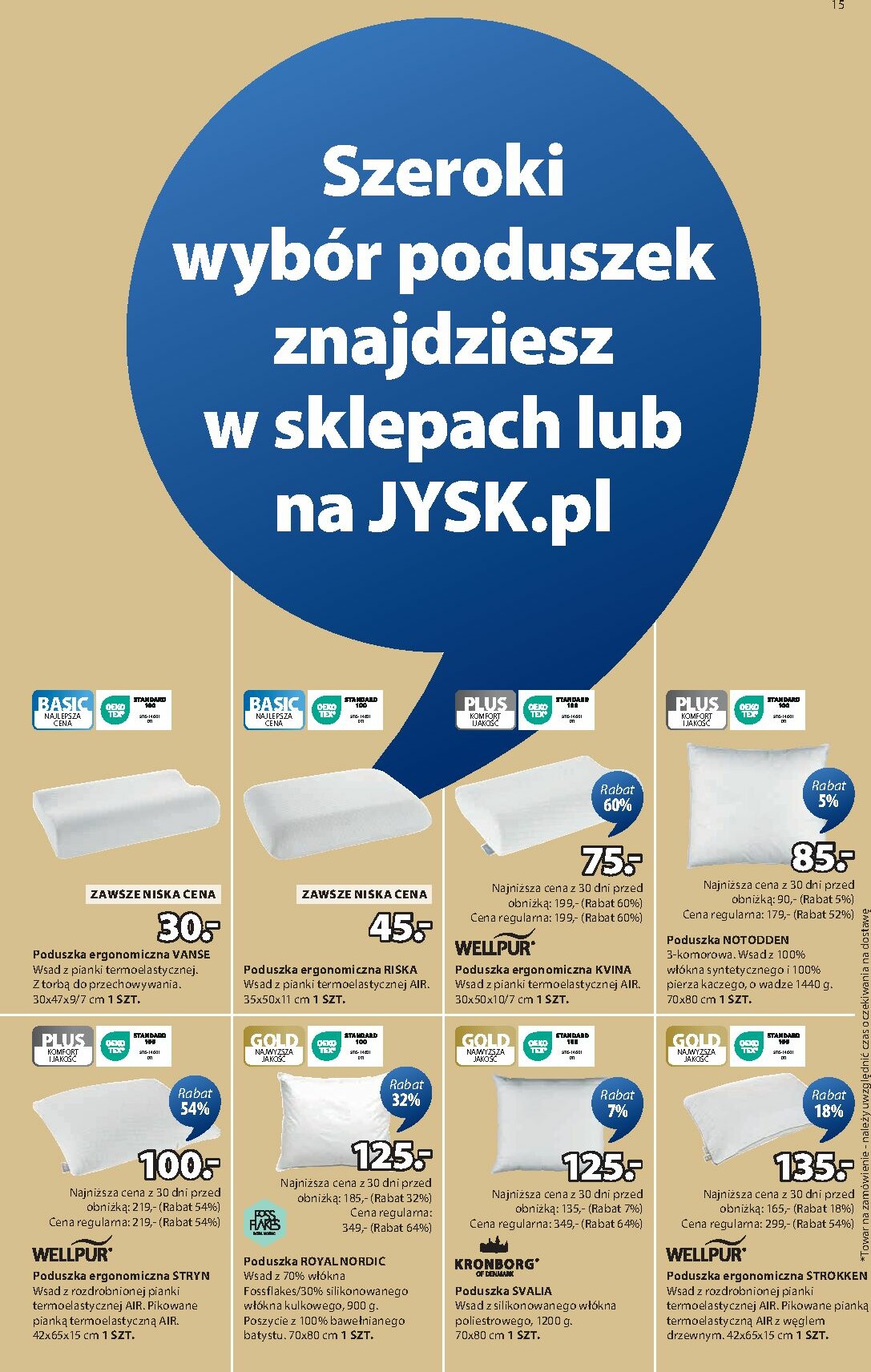 jysk - Gazetka JYSK - ważna od 24.09. do 12.10. - page: 15