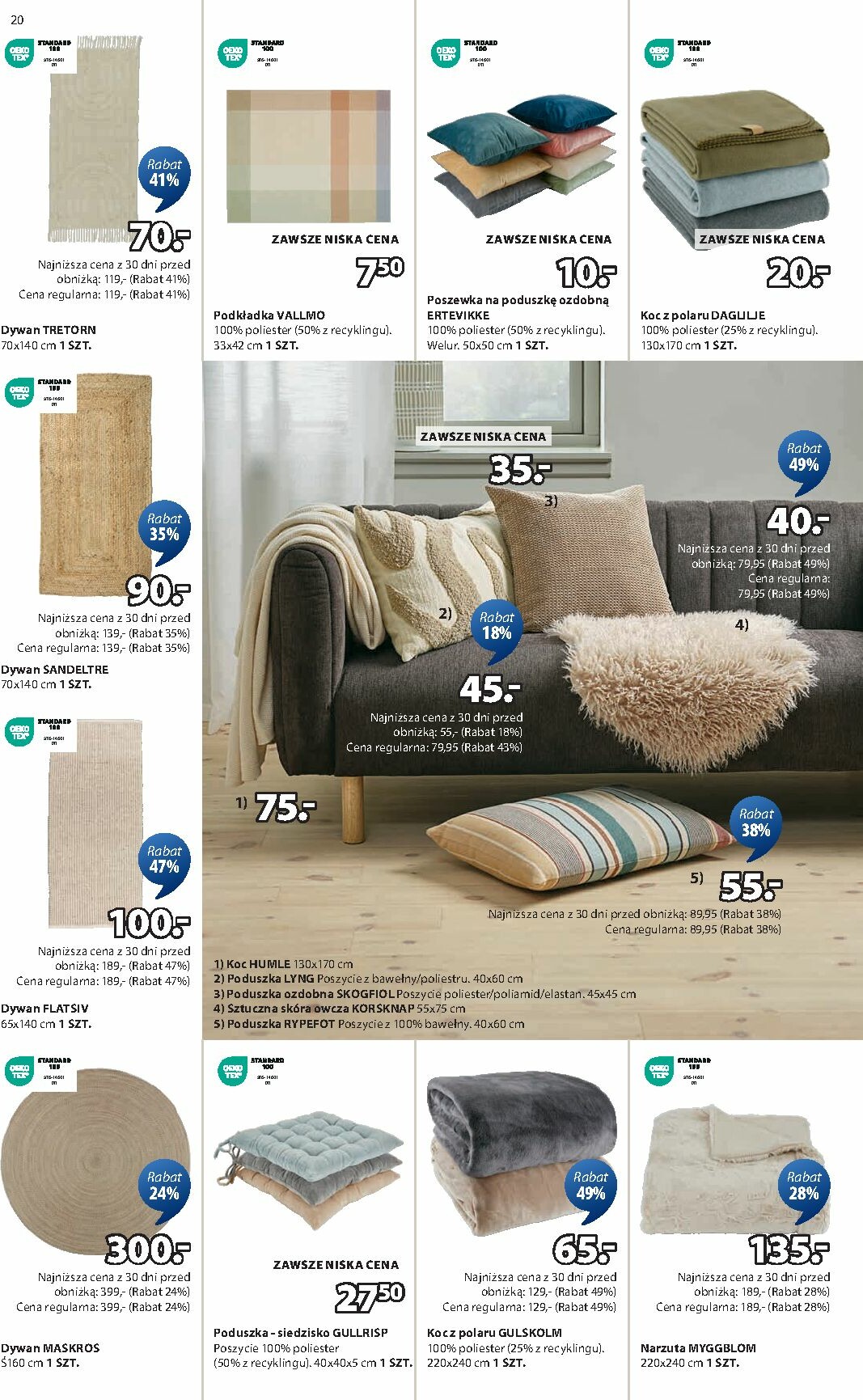 jysk - Gazetka JYSK - ważna od 24.09. do 12.10. - page: 20