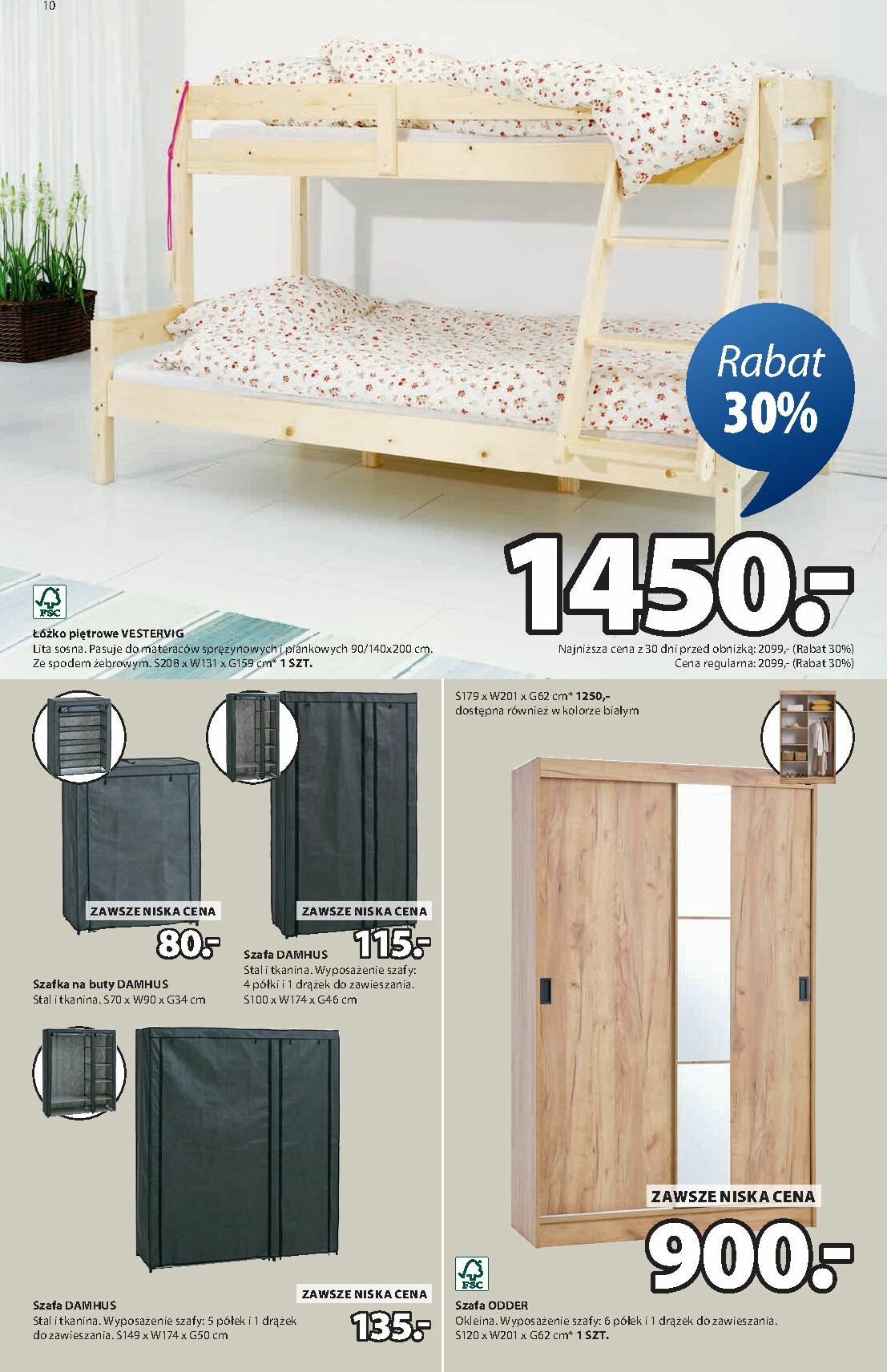 jysk - Gazetka JYSK - ważna od 24.09. do 12.10. - page: 10