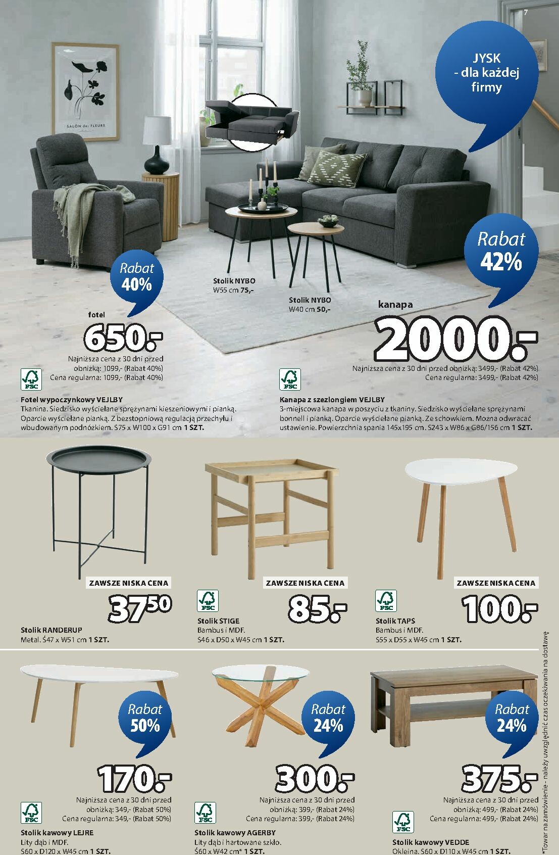jysk - Gazetka JYSK - ważna od 24.09. do 12.10. - page: 7