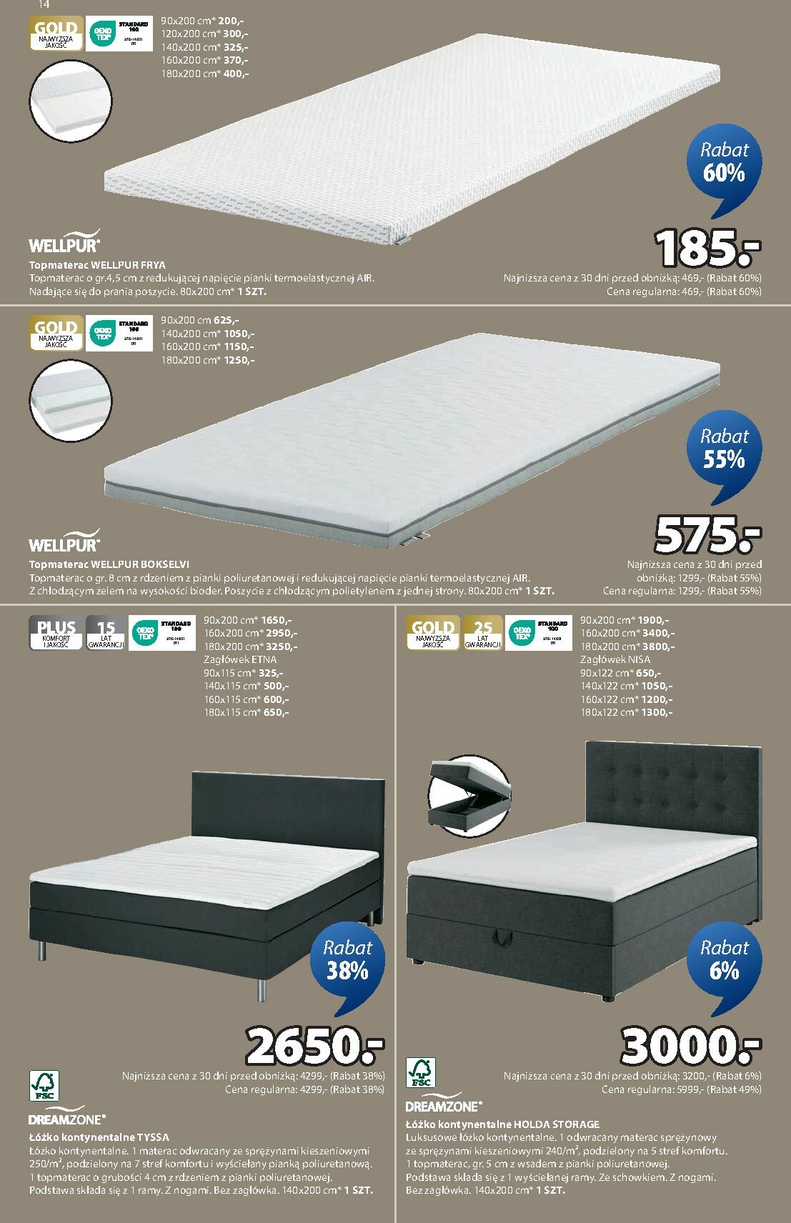 jysk - Gazetka JYSK - ważna od 24.09. do 12.10. - page: 14