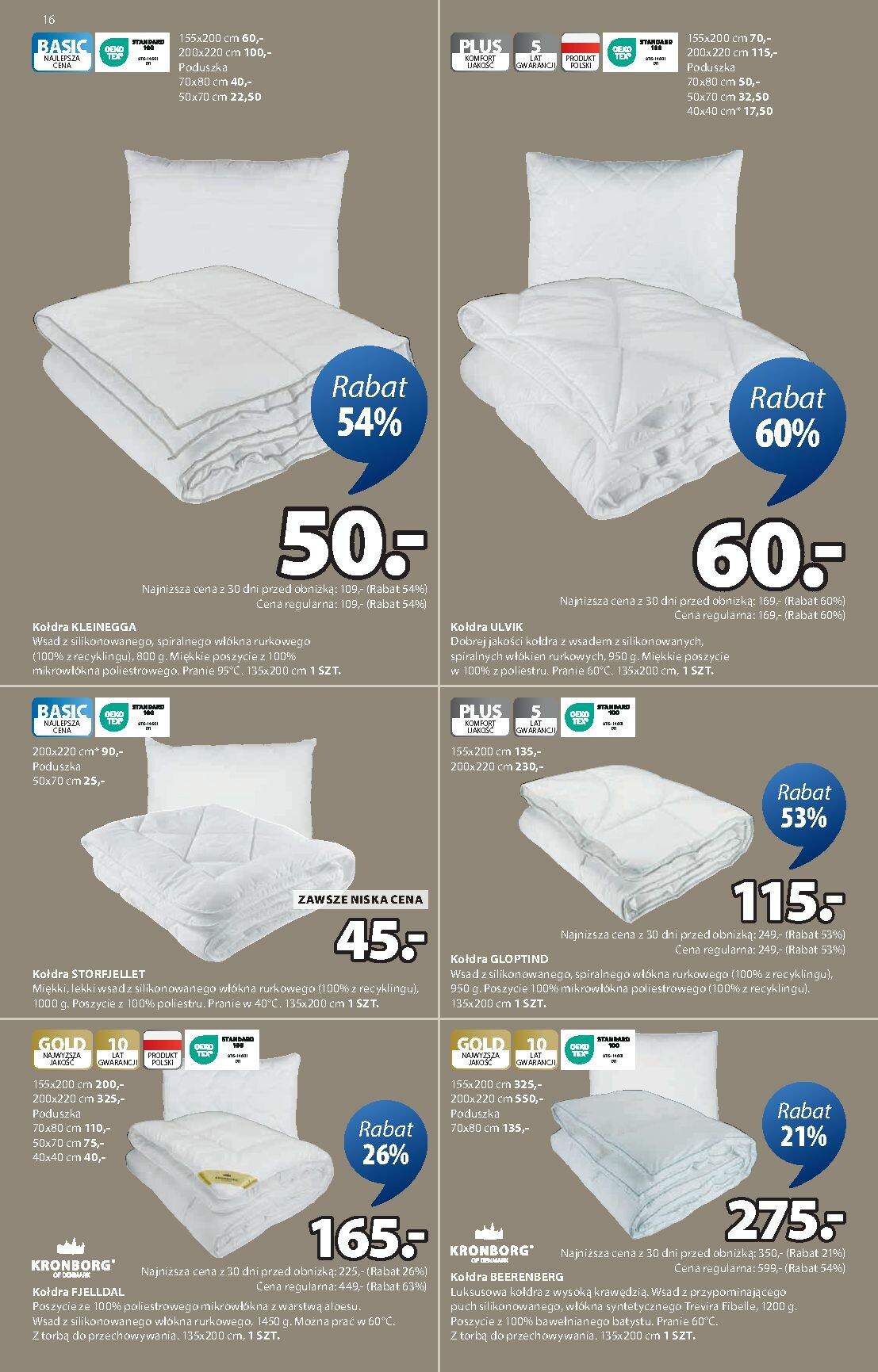 jysk - Gazetka JYSK - ważna od 24.09. do 12.10. - page: 16