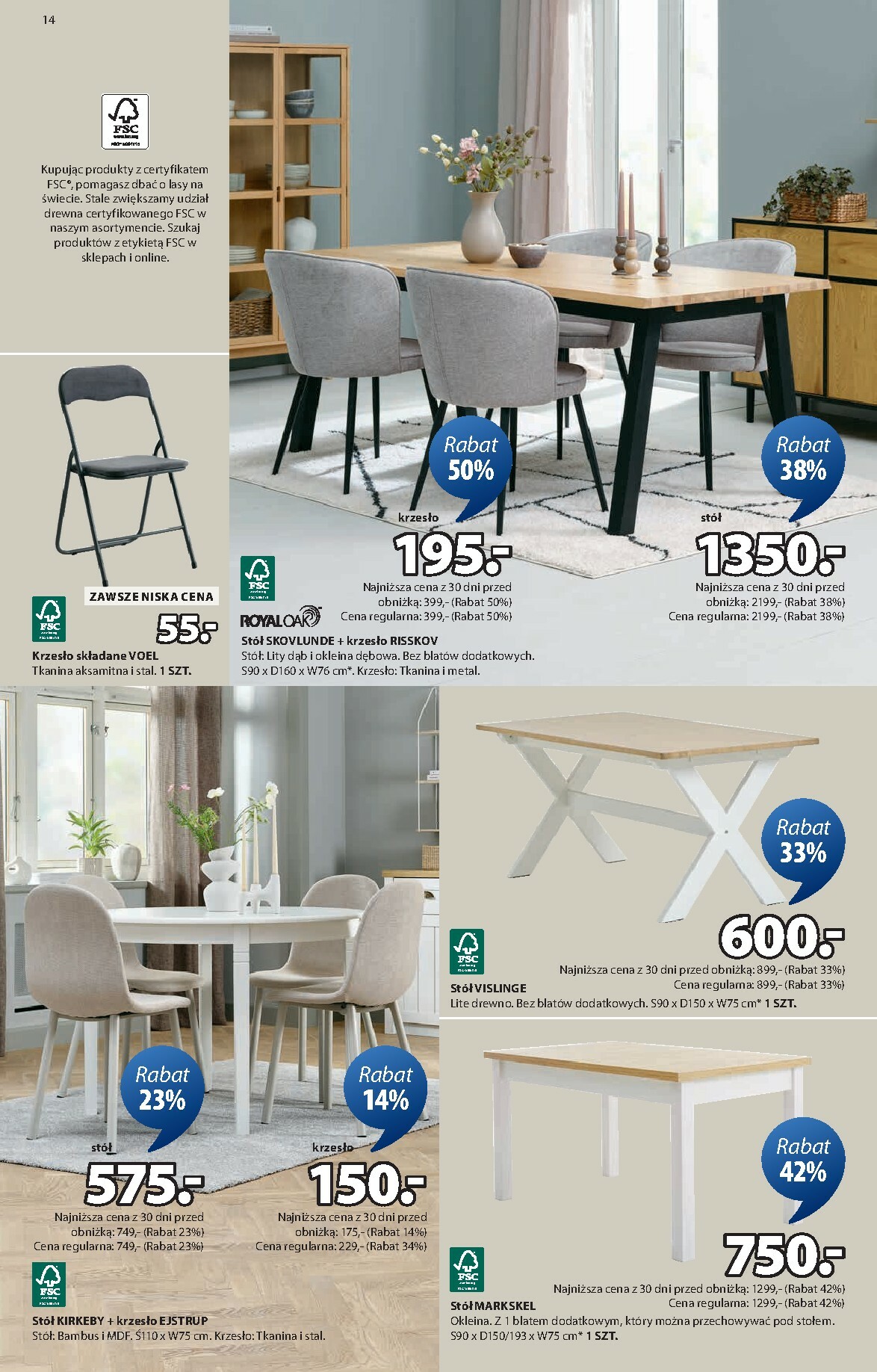 jysk - Gazetka JYSK - ważna od 08.10. do 26.10. - page: 14