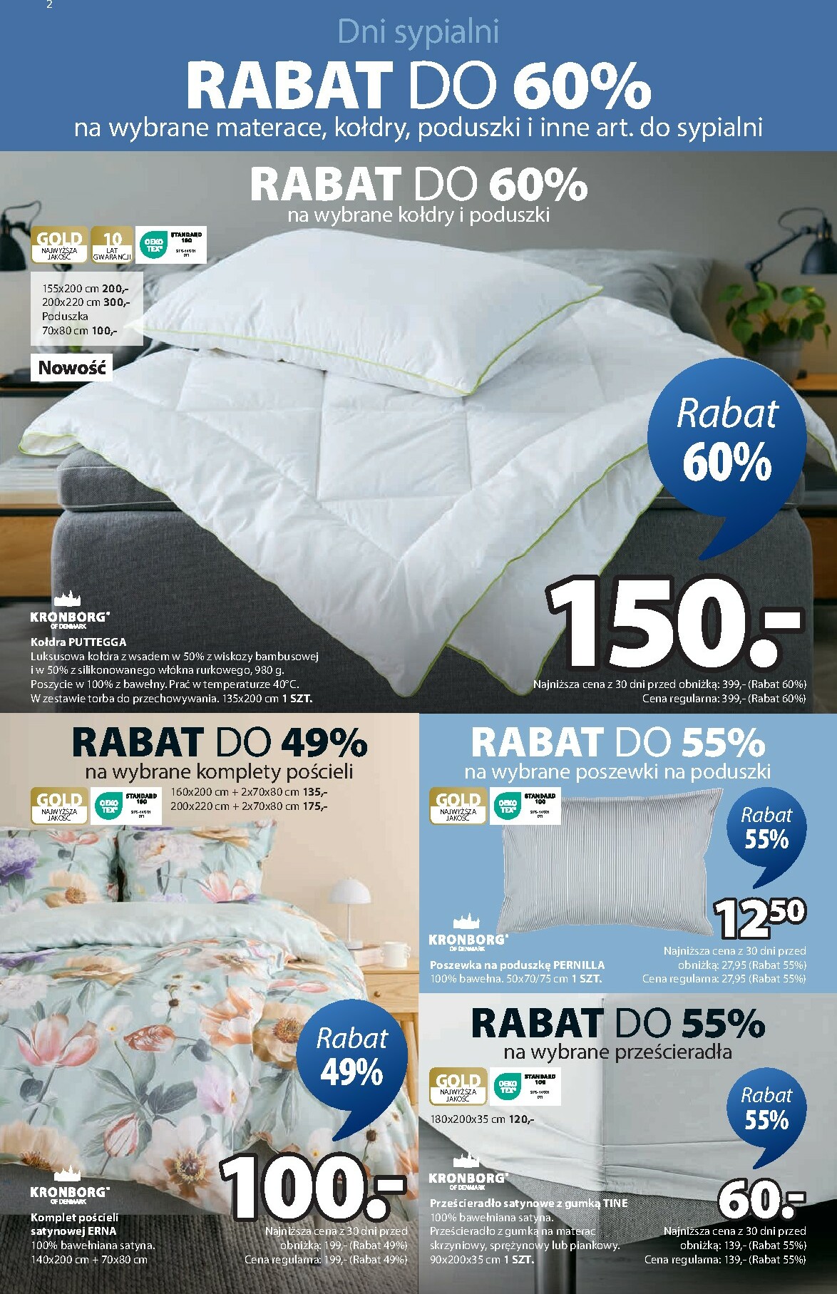 jysk - Gazetka JYSK - ważna od 08.10. do 26.10. - page: 2