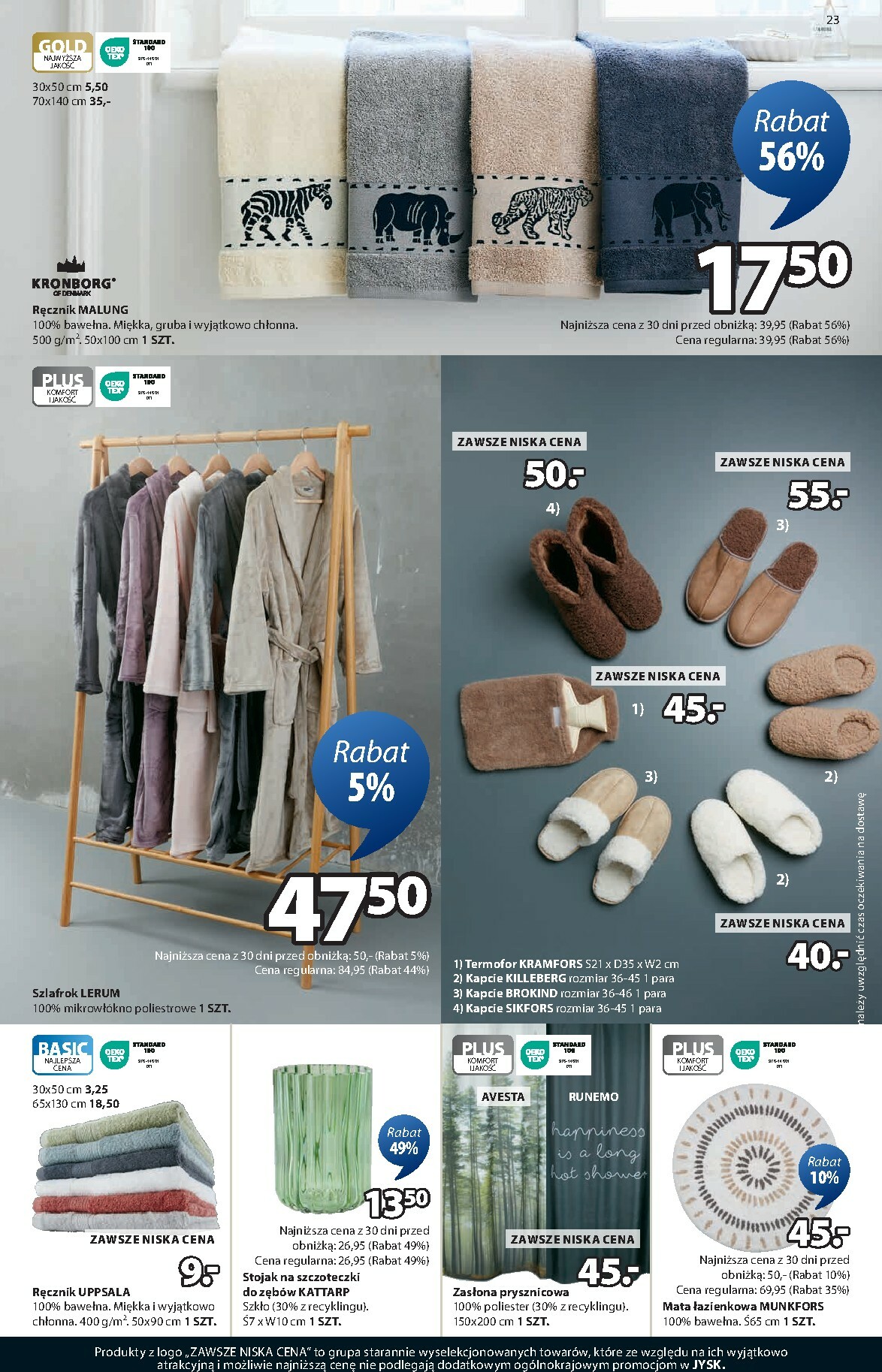 jysk - Gazetka JYSK - ważna od 08.10. do 26.10. - page: 23