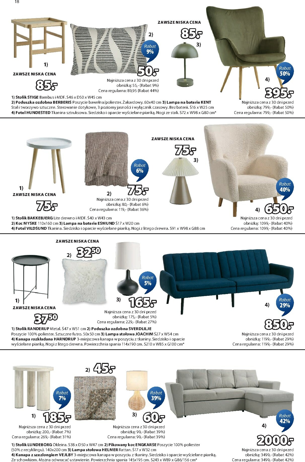 jysk - Gazetka JYSK - ważna od 08.10. do 26.10. - page: 18