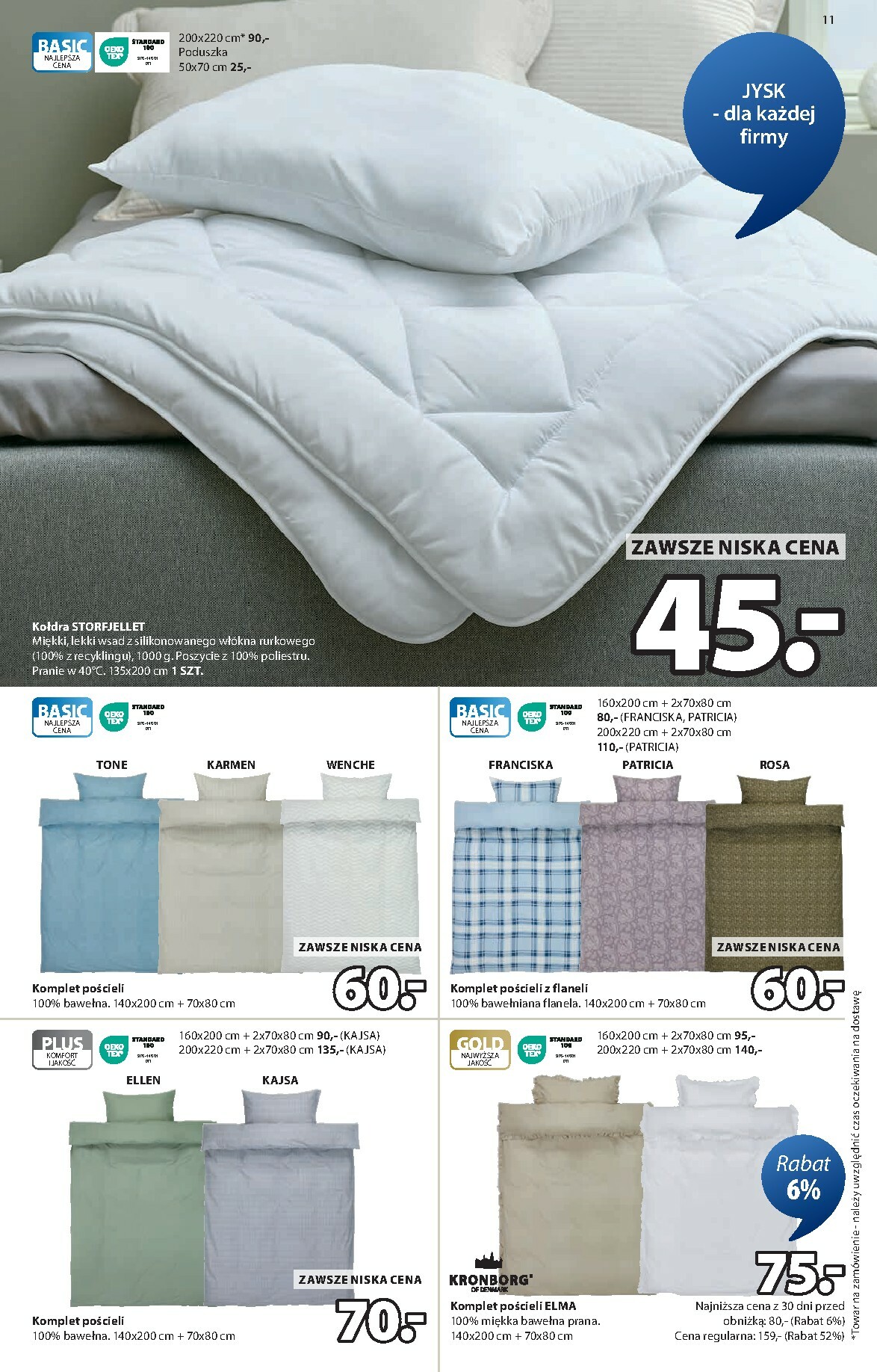 jysk - Gazetka JYSK - ważna od 08.10. do 26.10. - page: 11