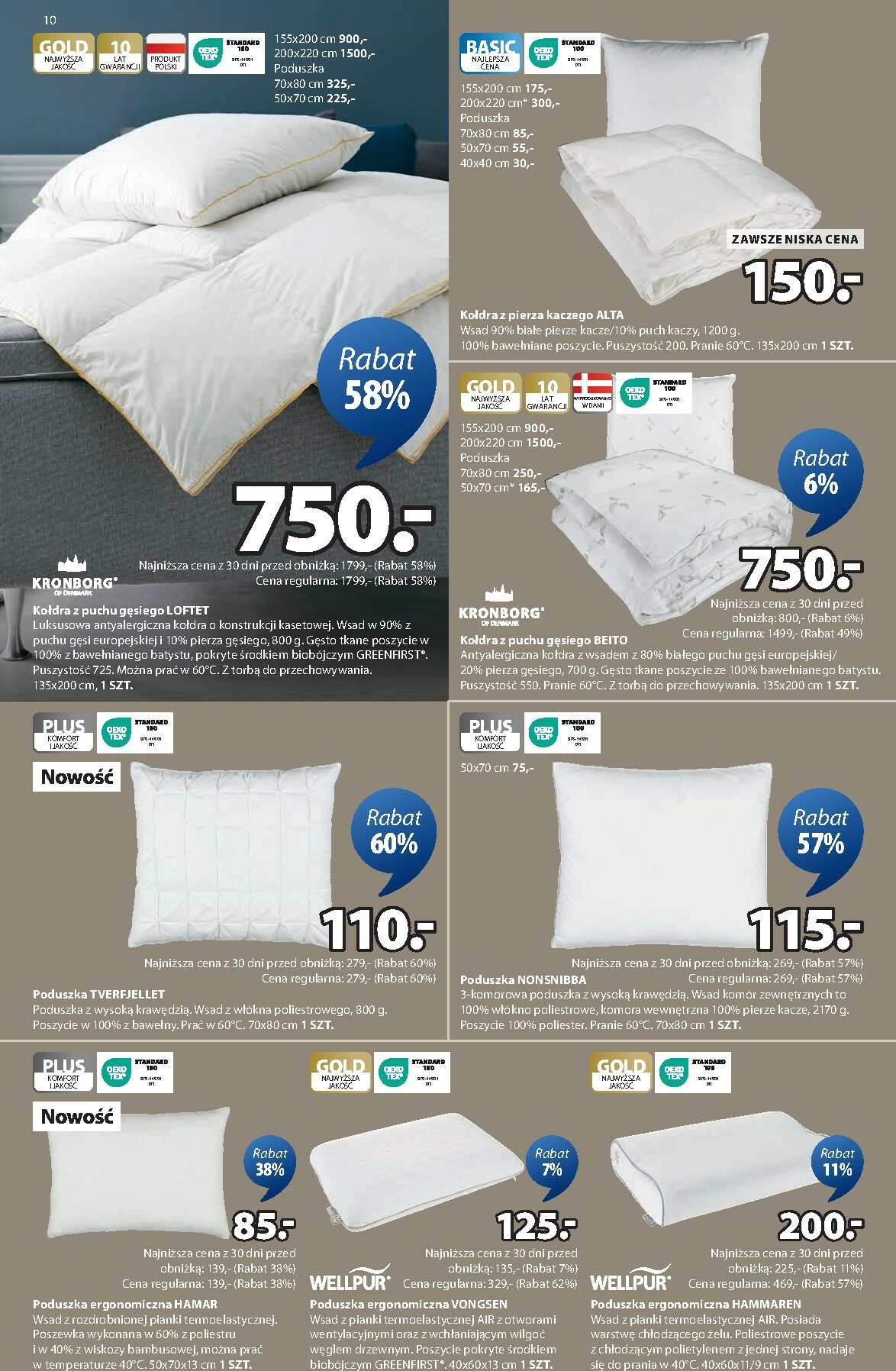 jysk - Gazetka JYSK - ważna od 08.10. do 26.10. - page: 10