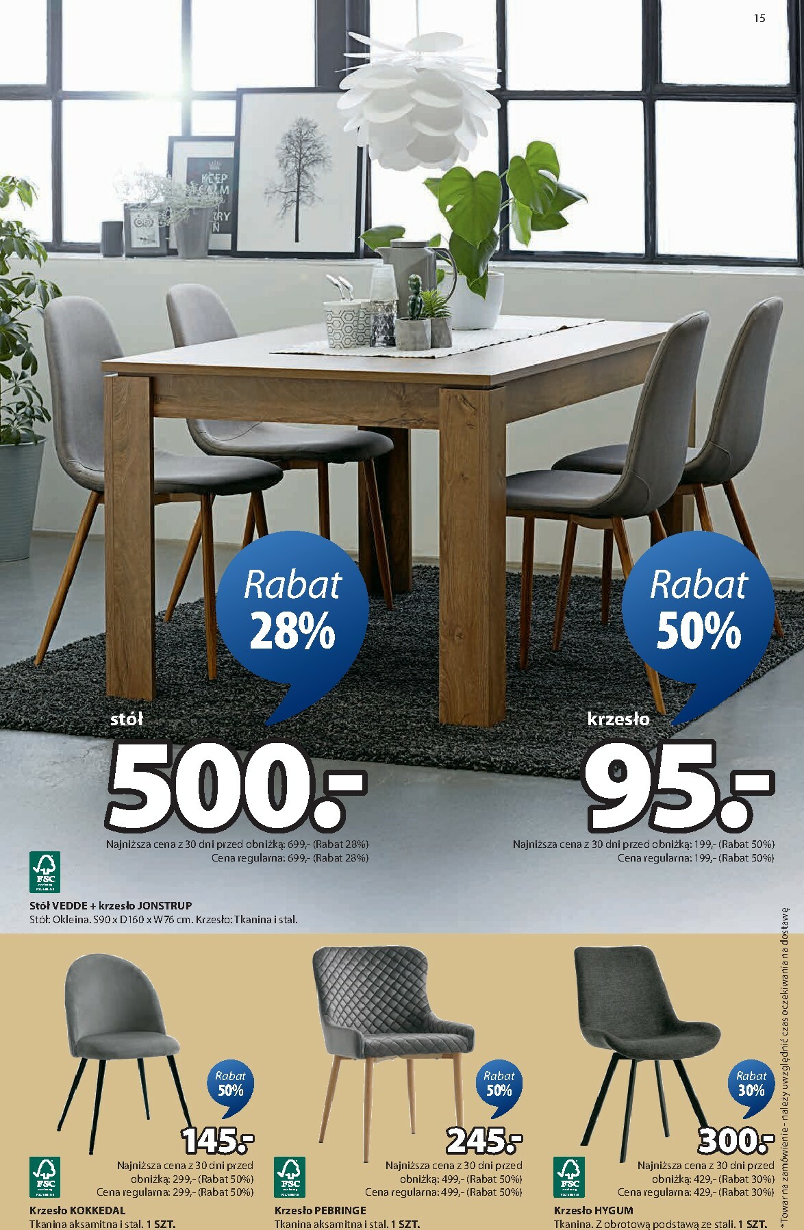 jysk - Gazetka JYSK - ważna od 08.10. do 26.10. - page: 15