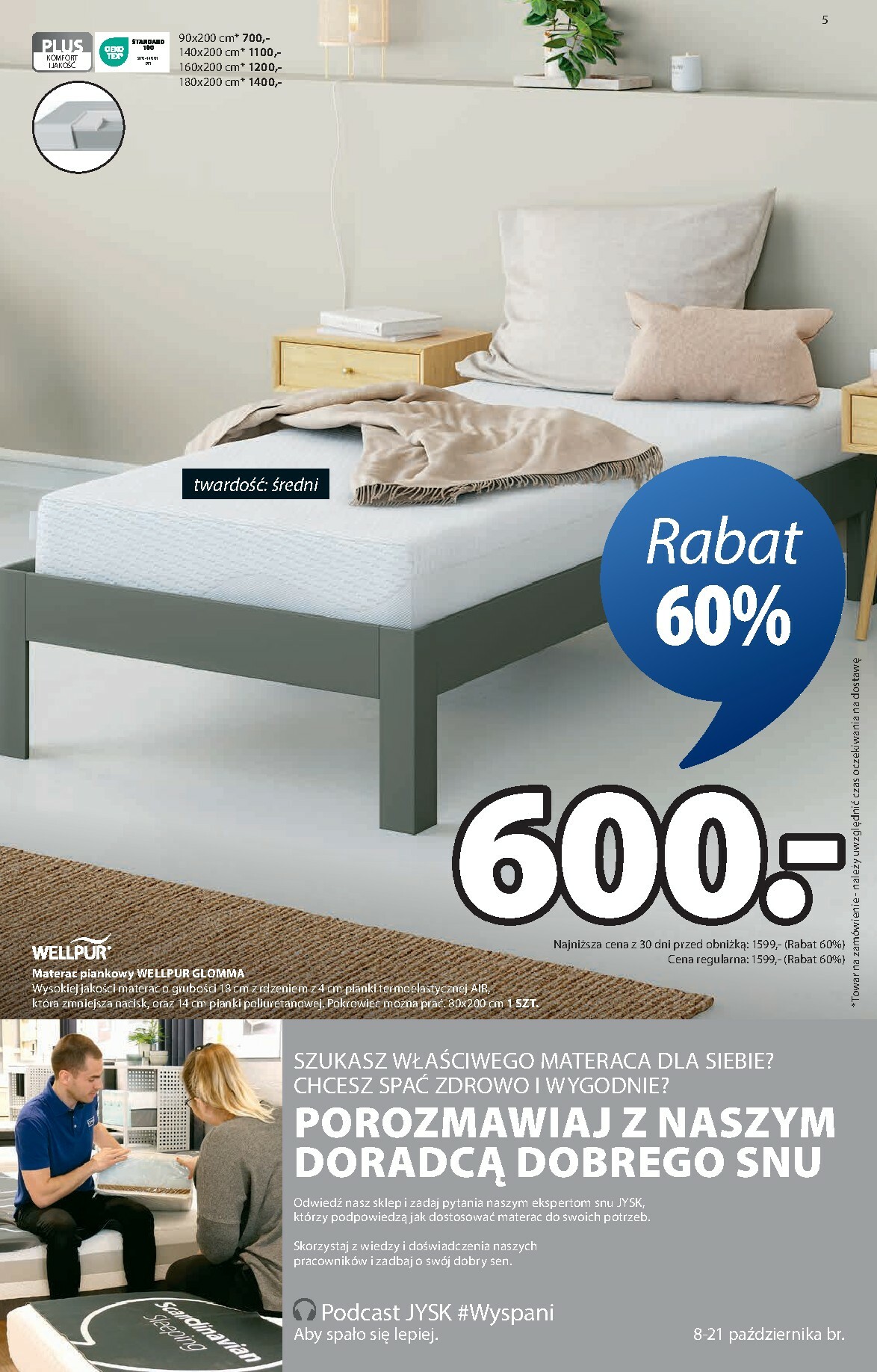 jysk - Gazetka JYSK - ważna od 08.10. do 26.10. - page: 5