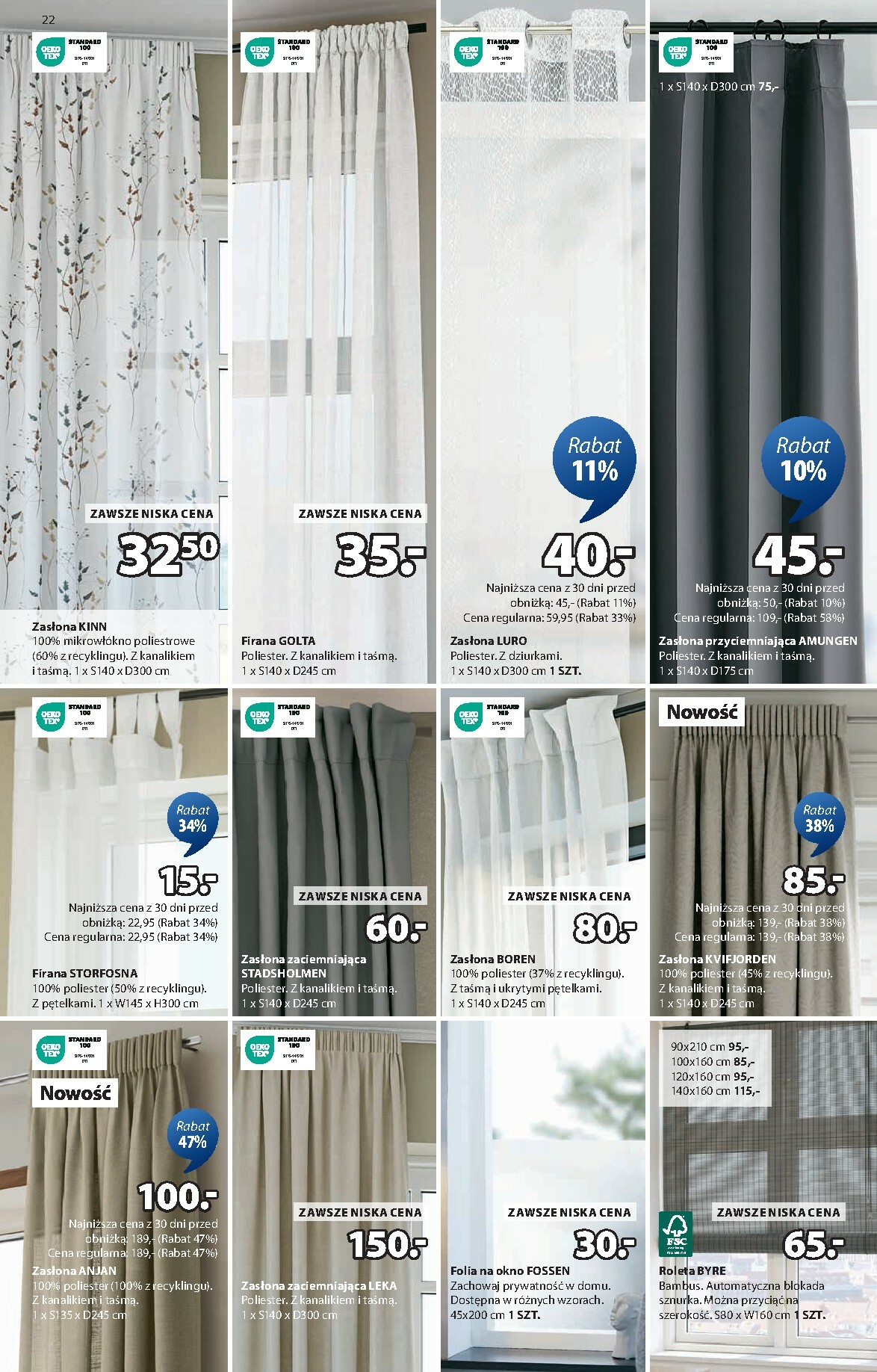 jysk - Gazetka JYSK - ważna od 08.10. do 26.10. - page: 22