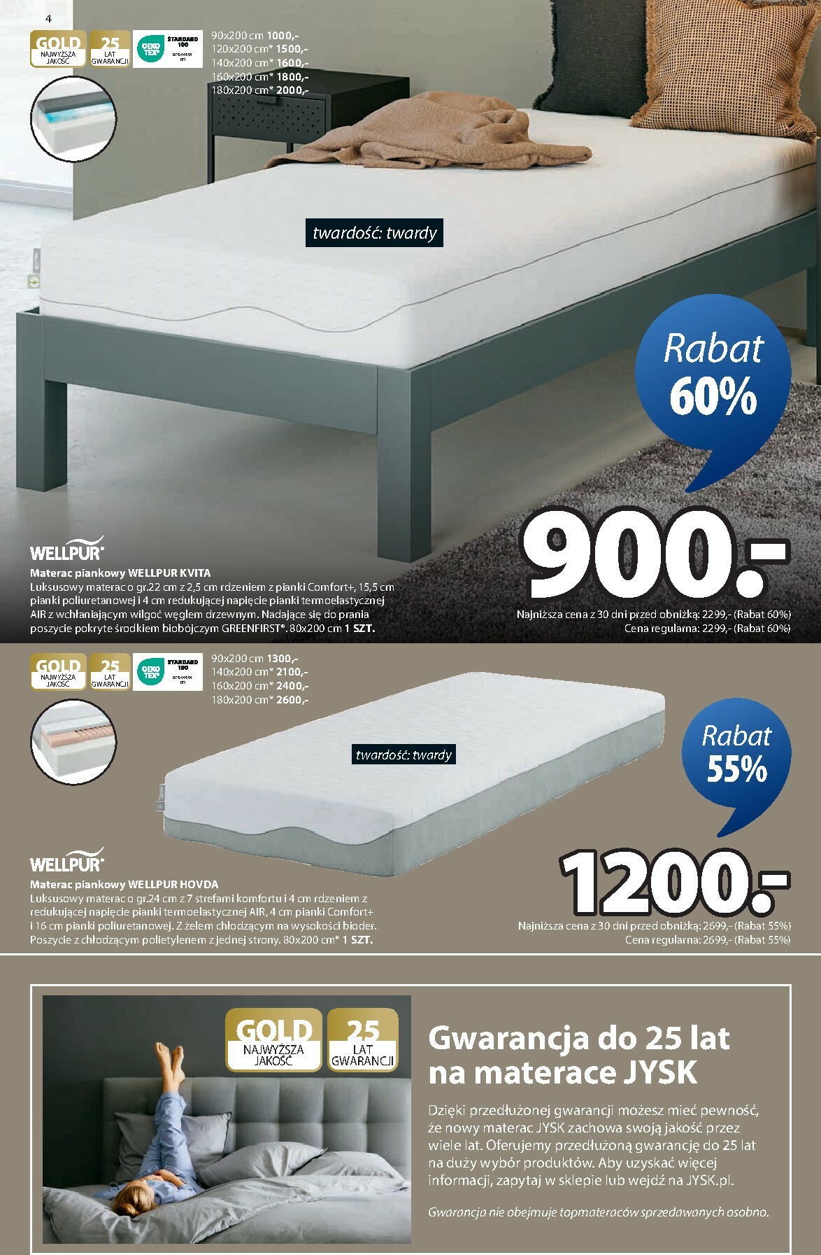 jysk - Gazetka JYSK - ważna od 08.10. do 26.10. - page: 4