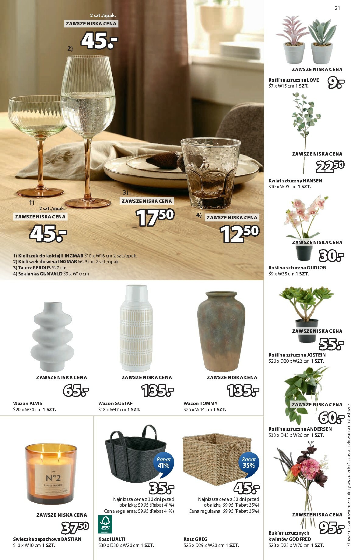 jysk - Gazetka JYSK - ważna od 08.10. do 26.10. - page: 21
