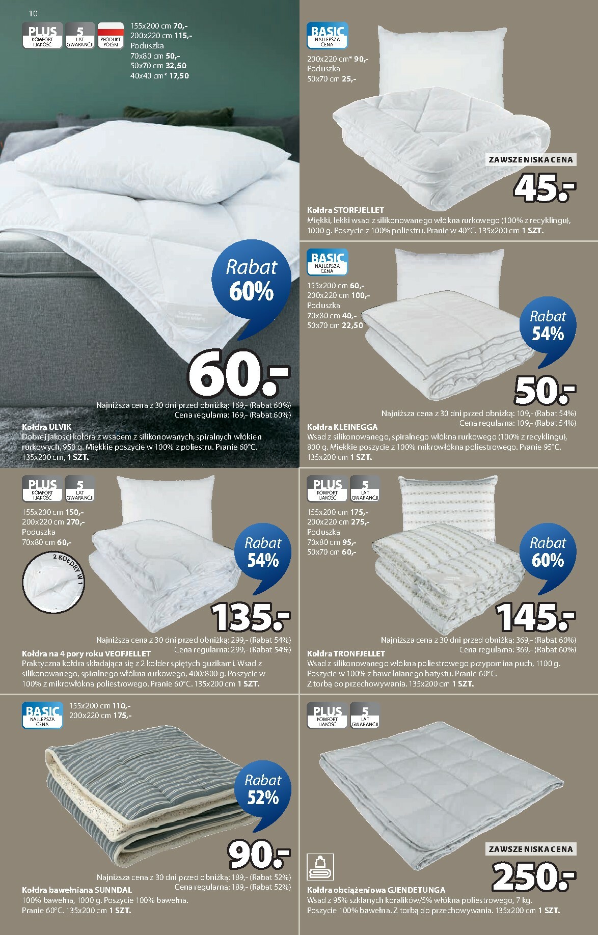 jysk - Gazetka JYSK - ważna od 22.10. do 09.11. - page: 10