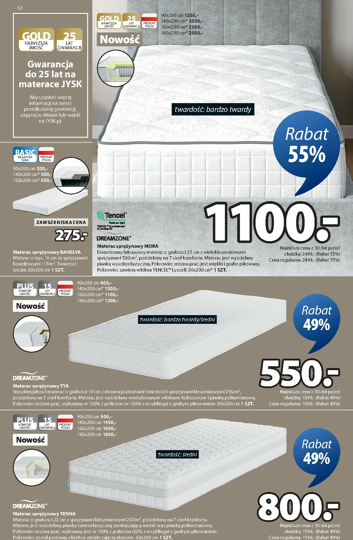 jysk - Gazetka JYSK - ważna od 22.10. do 09.11. - page: 12