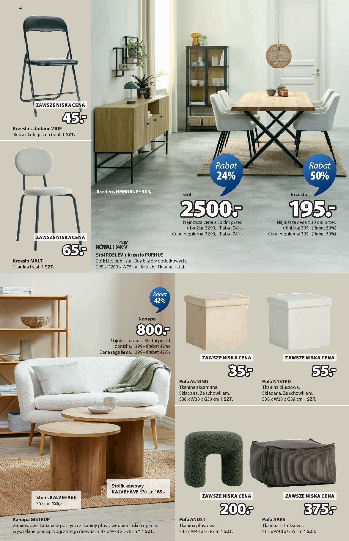 jysk - Gazetka JYSK - ważna od 22.10. do 09.11. - page: 4