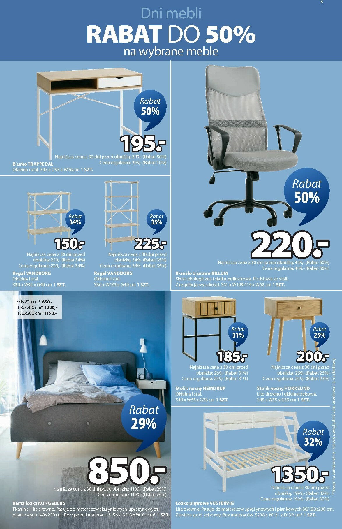 jysk - Gazetka JYSK - ważna od 22.10. do 09.11. - page: 3