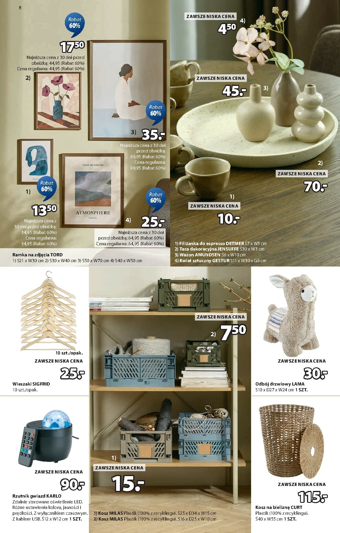 jysk - Gazetka JYSK - ważna od 22.10. do 09.11. - page: 8