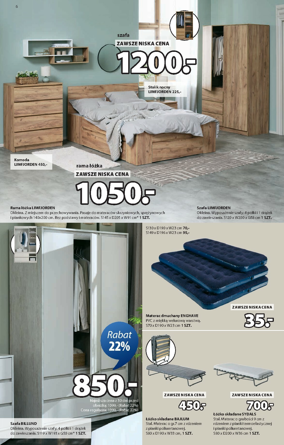 jysk - Gazetka JYSK - ważna od 22.10. do 09.11. - page: 6