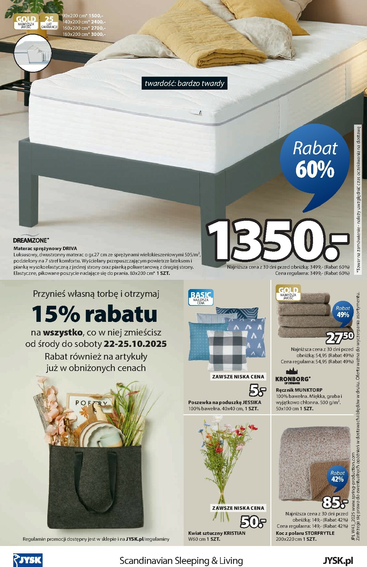 jysk - Gazetka JYSK - ważna od 22.10. do 09.11. - page: 16