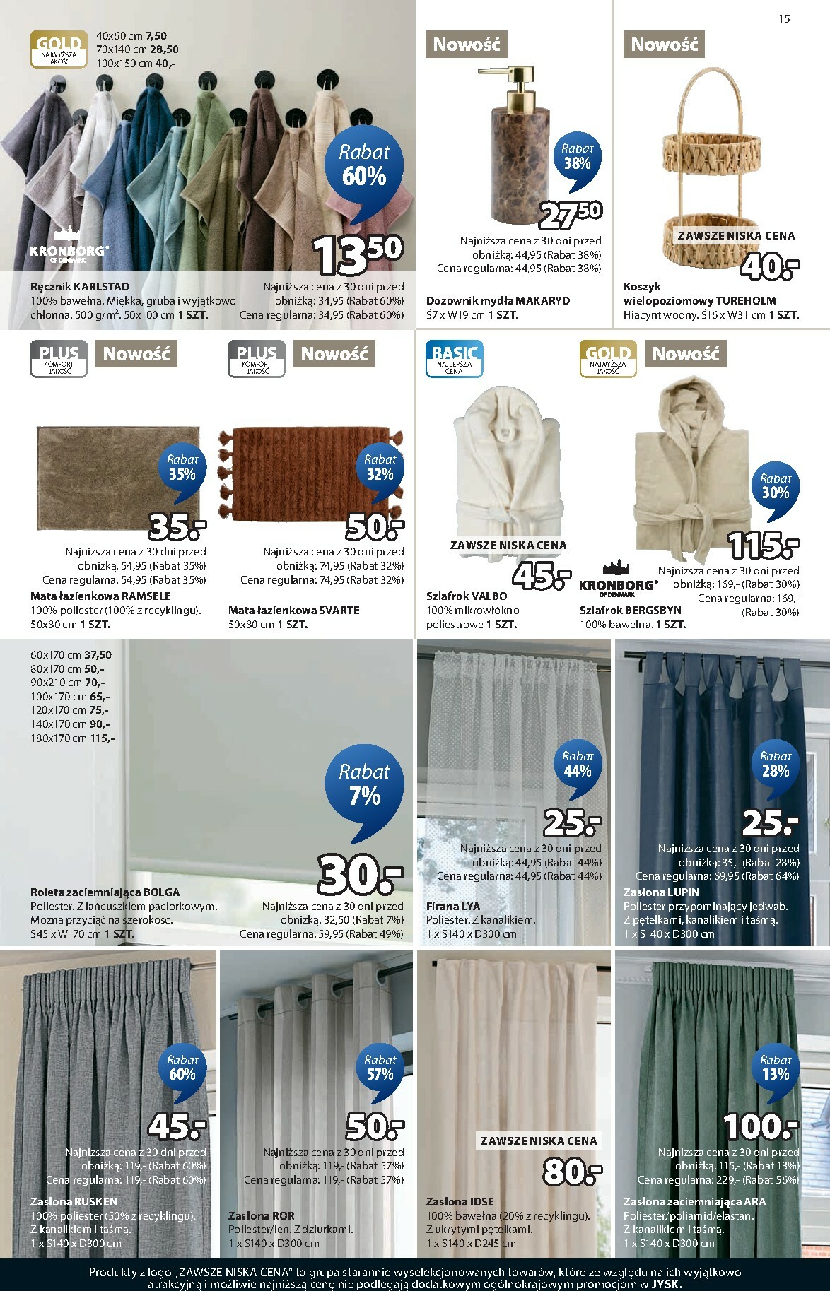 jysk - Gazetka JYSK - ważna od 22.10. do 09.11. - page: 15