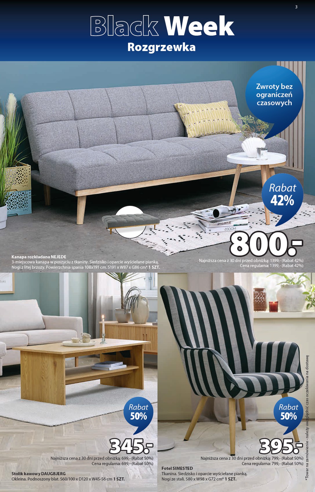 jysk - Gazetka JYSK - ważna od 12.11. do 30.11. - page: 3