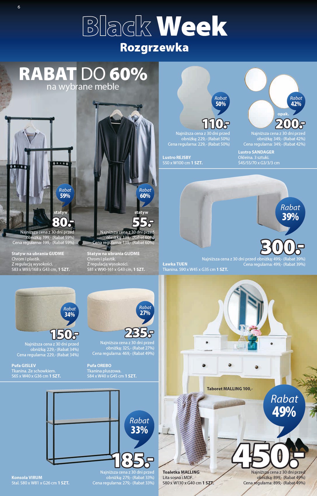 jysk - Gazetka JYSK - ważna od 12.11. do 30.11. - page: 6