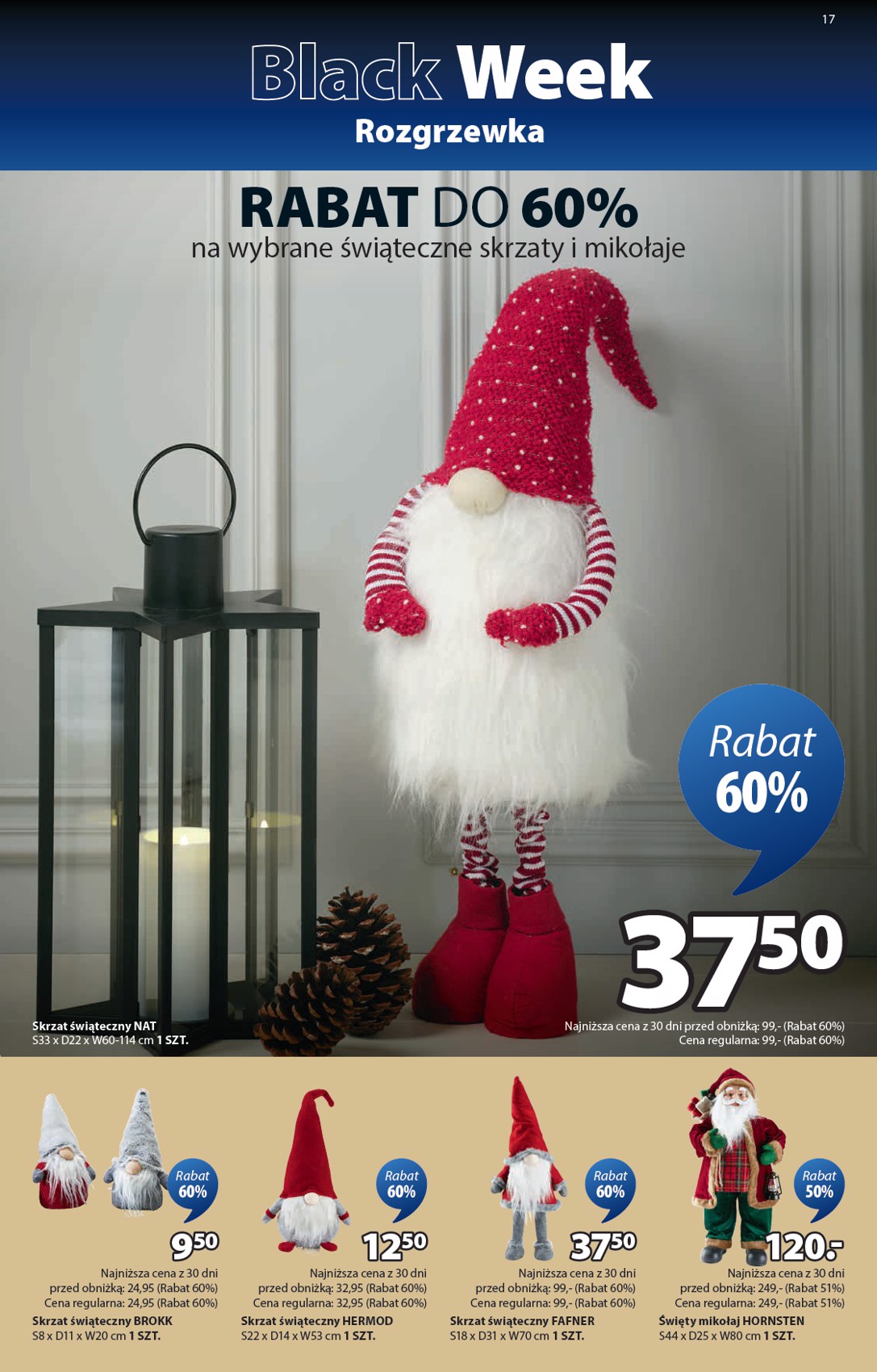 jysk - Gazetka JYSK - ważna od 12.11. do 30.11. - page: 17