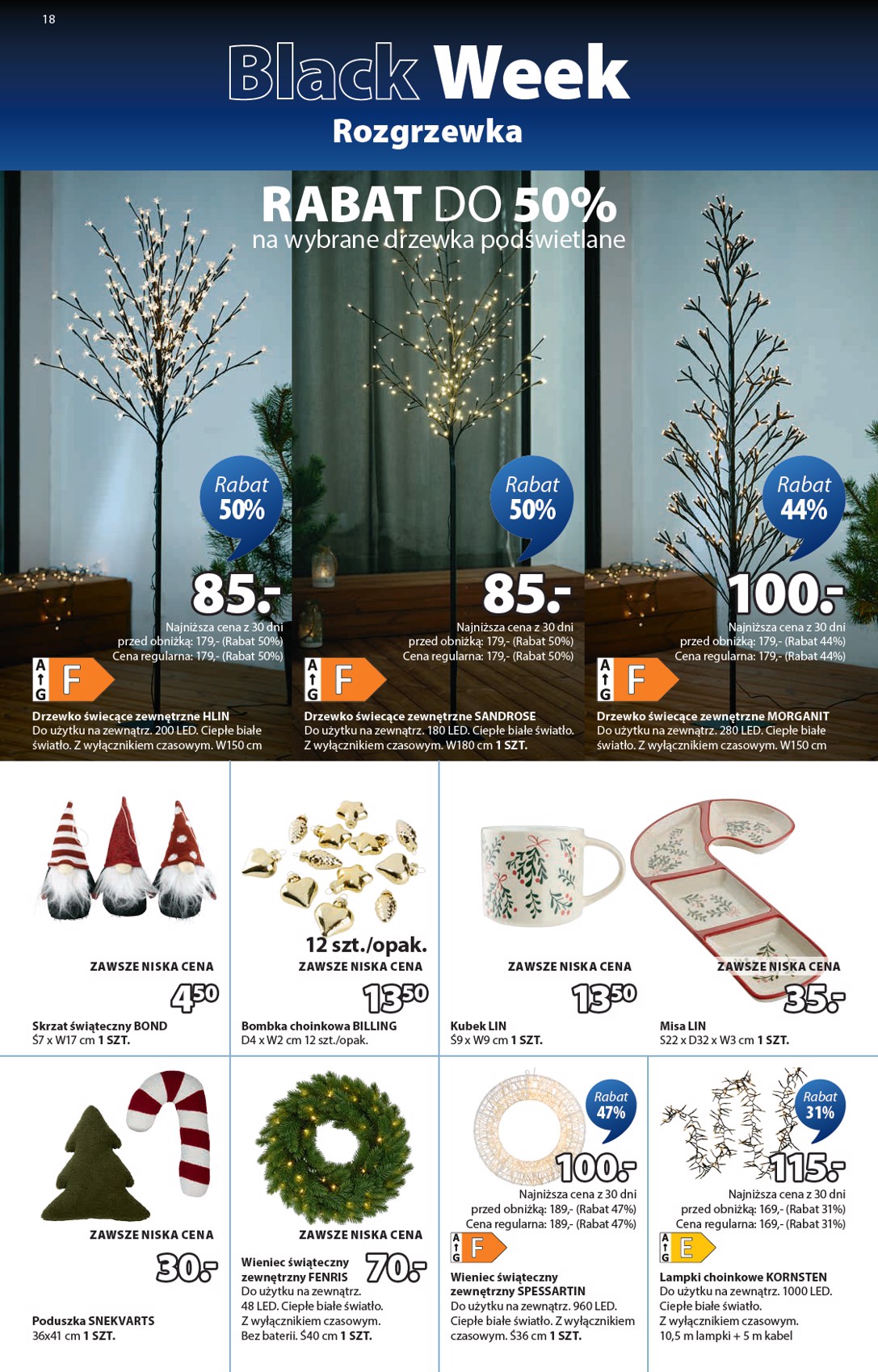 jysk - Gazetka JYSK - ważna od 12.11. do 30.11. - page: 18