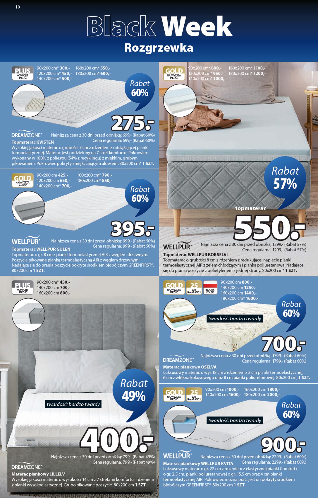 jysk - Gazetka JYSK - ważna od 12.11. do 30.11. - page: 10