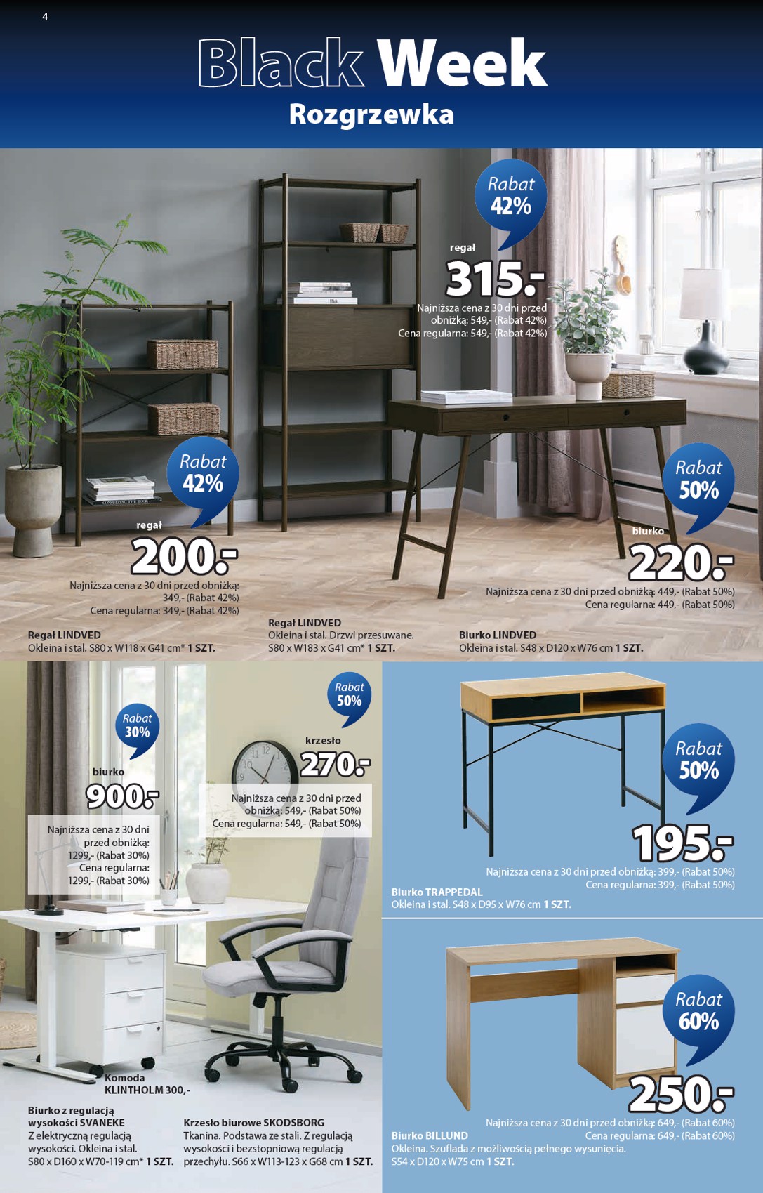 jysk - Gazetka JYSK - ważna od 12.11. do 30.11. - page: 4