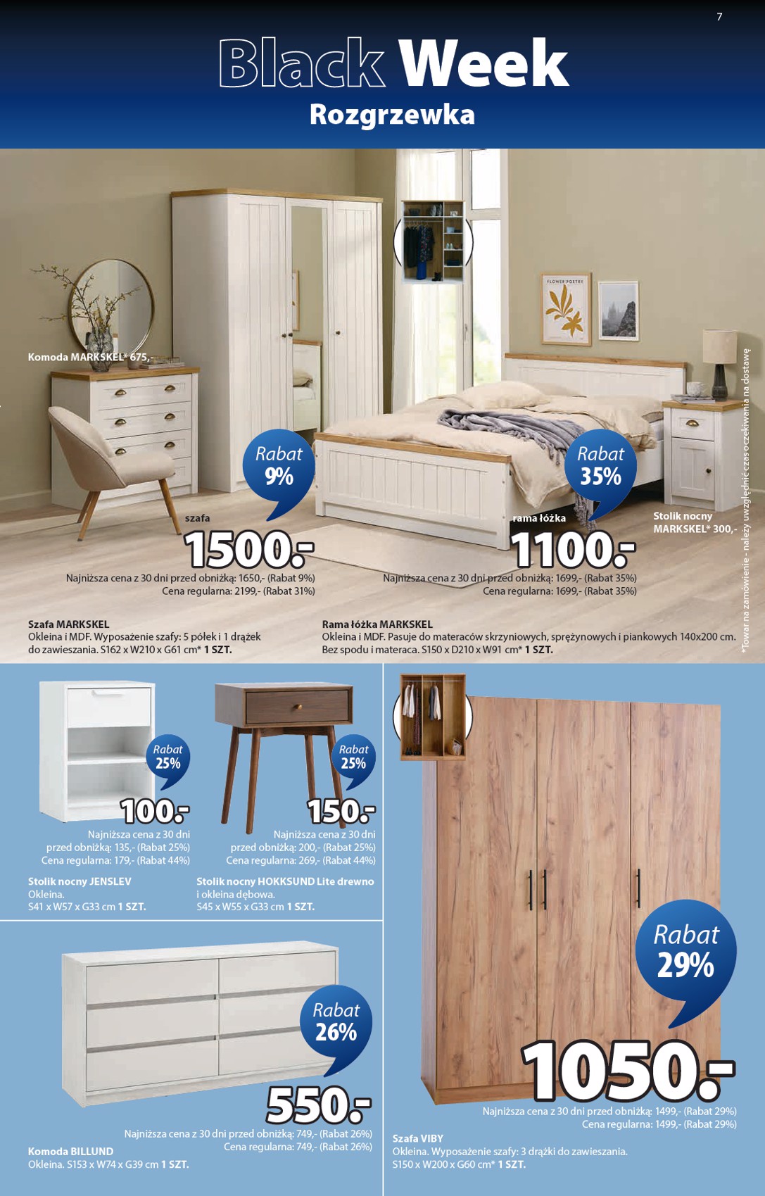 jysk - Gazetka JYSK - ważna od 12.11. do 30.11. - page: 7