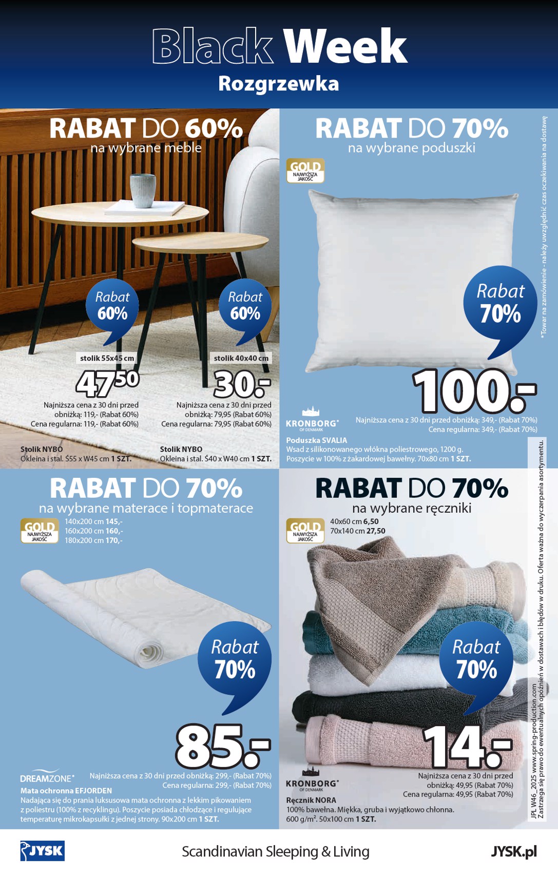jysk - Gazetka JYSK - ważna od 12.11. do 30.11. - page: 24