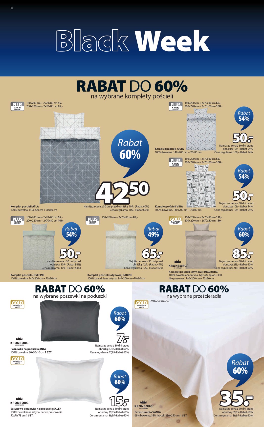 jysk - Gazetka JYSK - Black Friday - ważna od 21.11. do 30.11. - page: 14