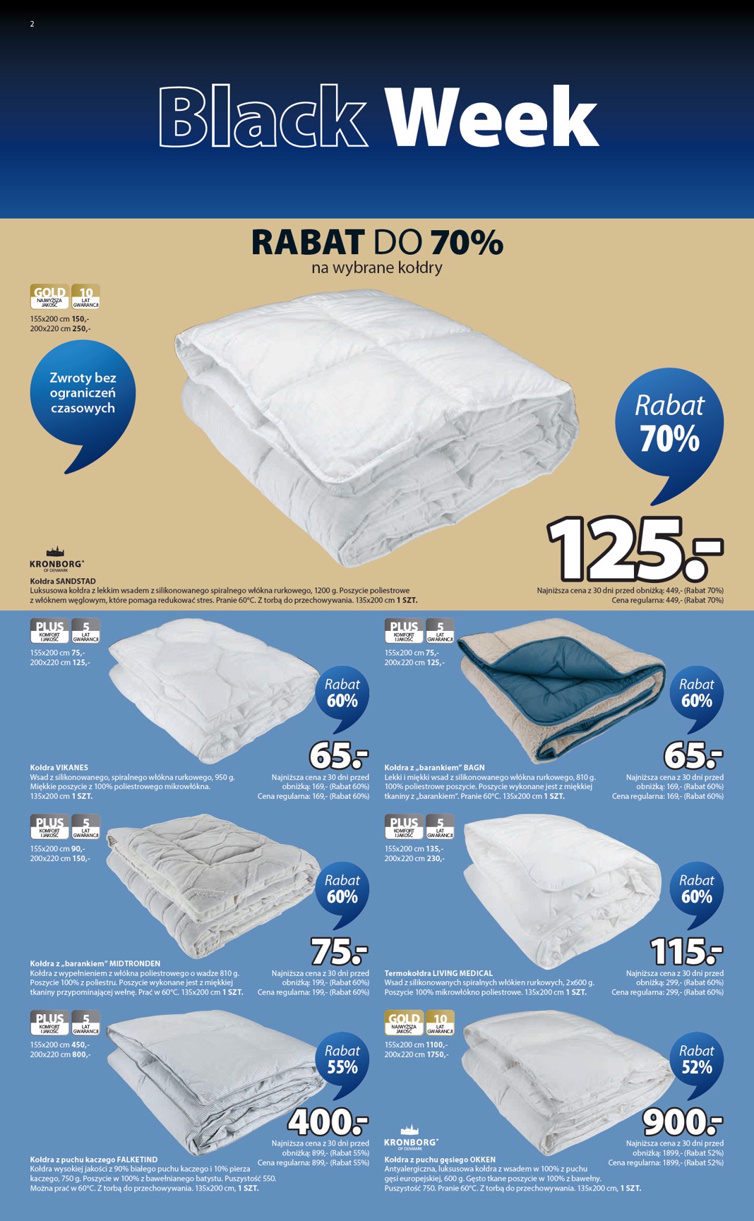 jysk - Gazetka JYSK - Black Friday - ważna od 21.11. do 30.11. - page: 2