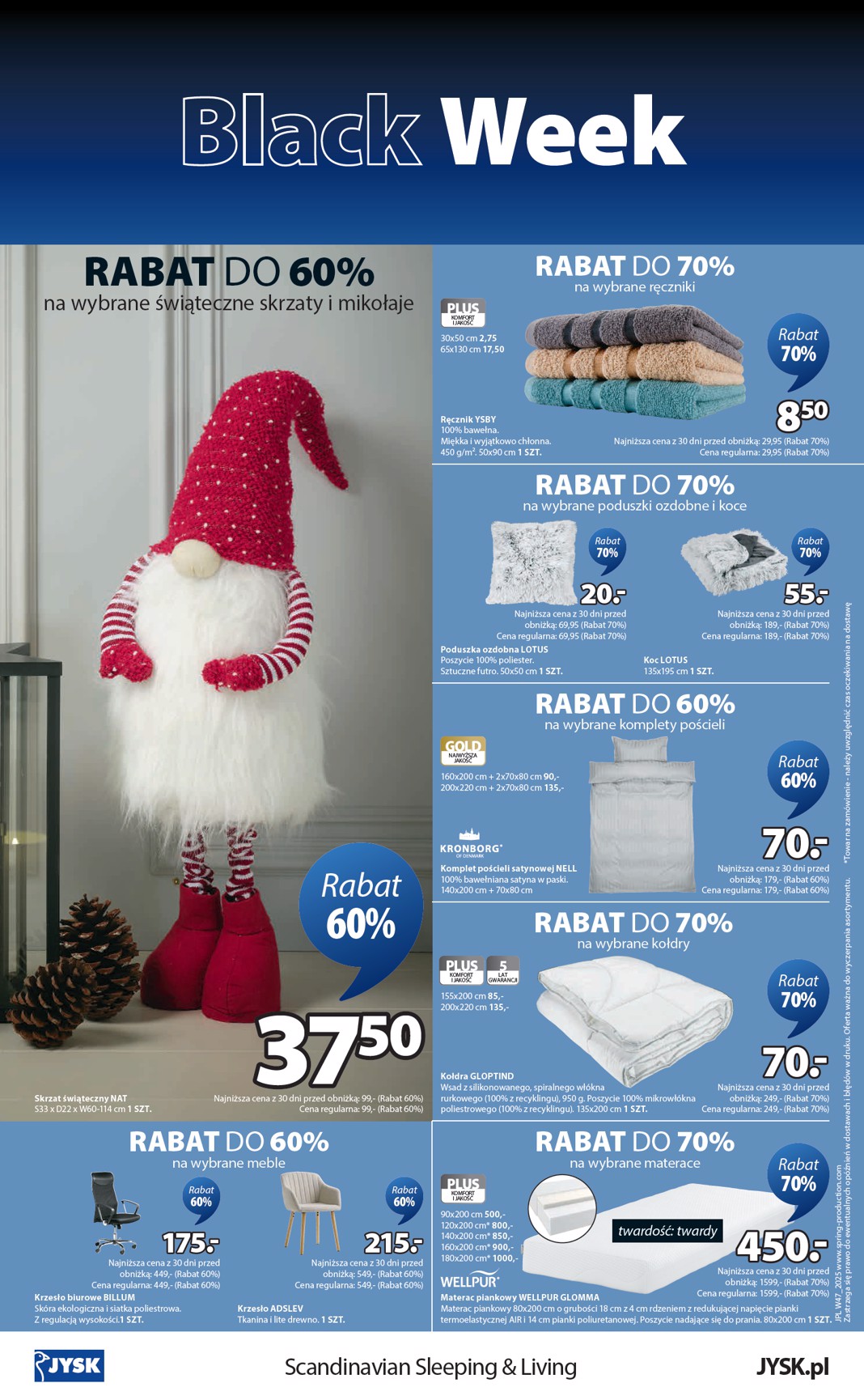 jysk - Gazetka JYSK - Black Friday - ważna od 21.11. do 30.11. - page: 16