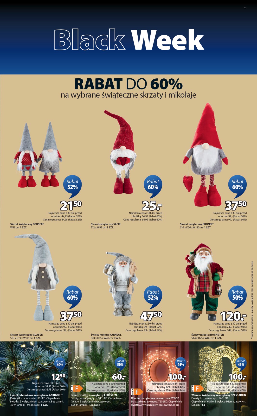 jysk - Gazetka JYSK - Black Friday - ważna od 21.11. do 30.11. - page: 11