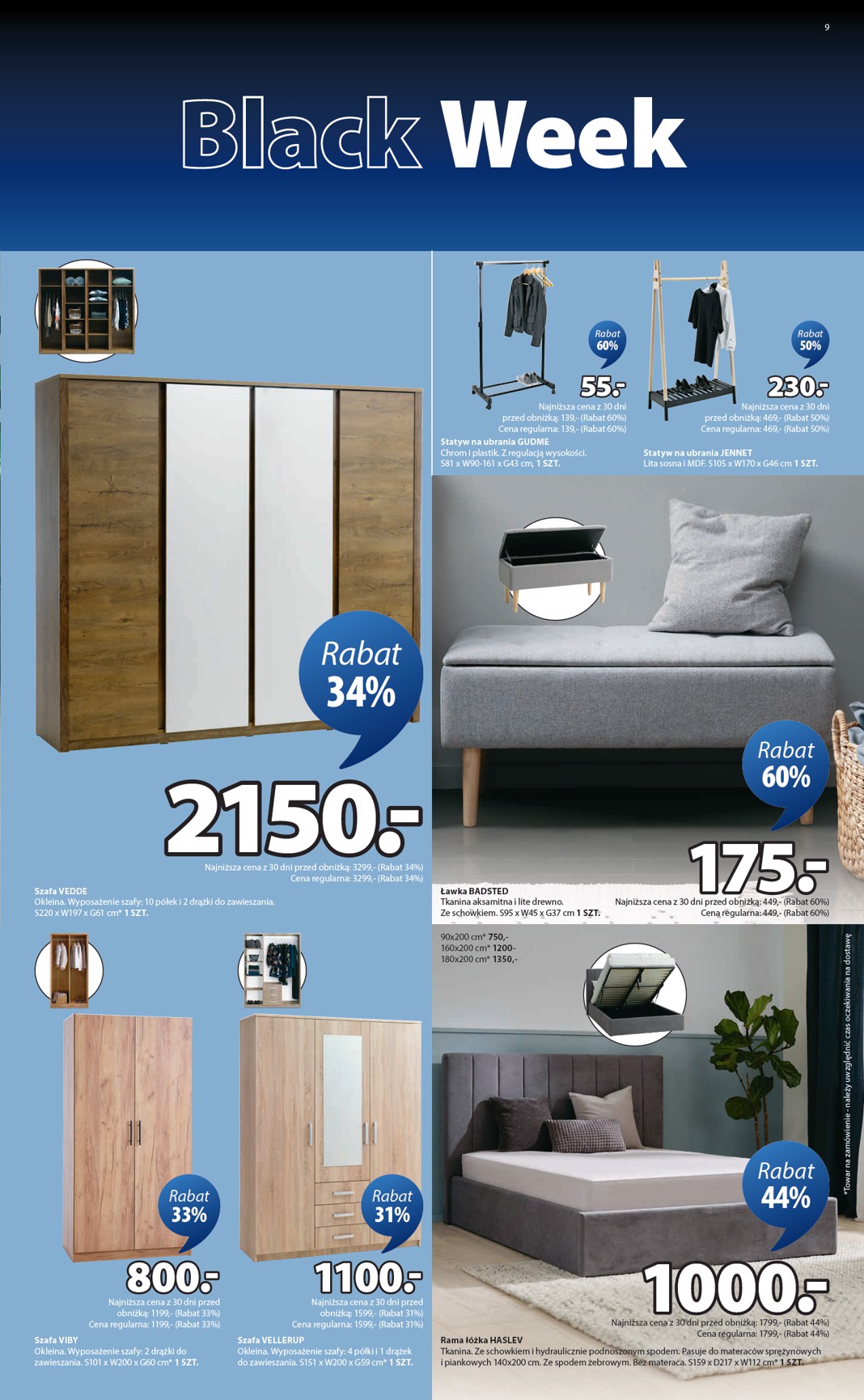 jysk - Gazetka JYSK - Black Friday - ważna od 21.11. do 30.11. - page: 9