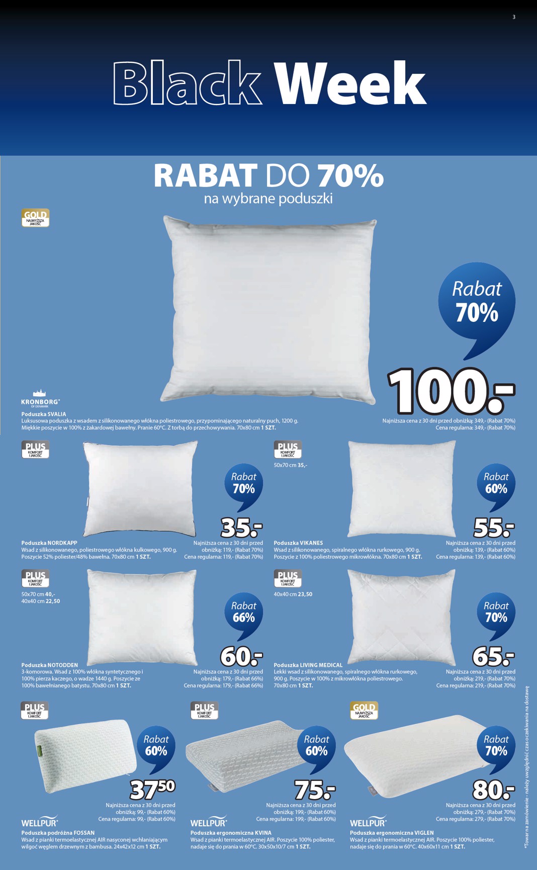 jysk - Gazetka JYSK - Black Friday - ważna od 21.11. do 30.11. - page: 3