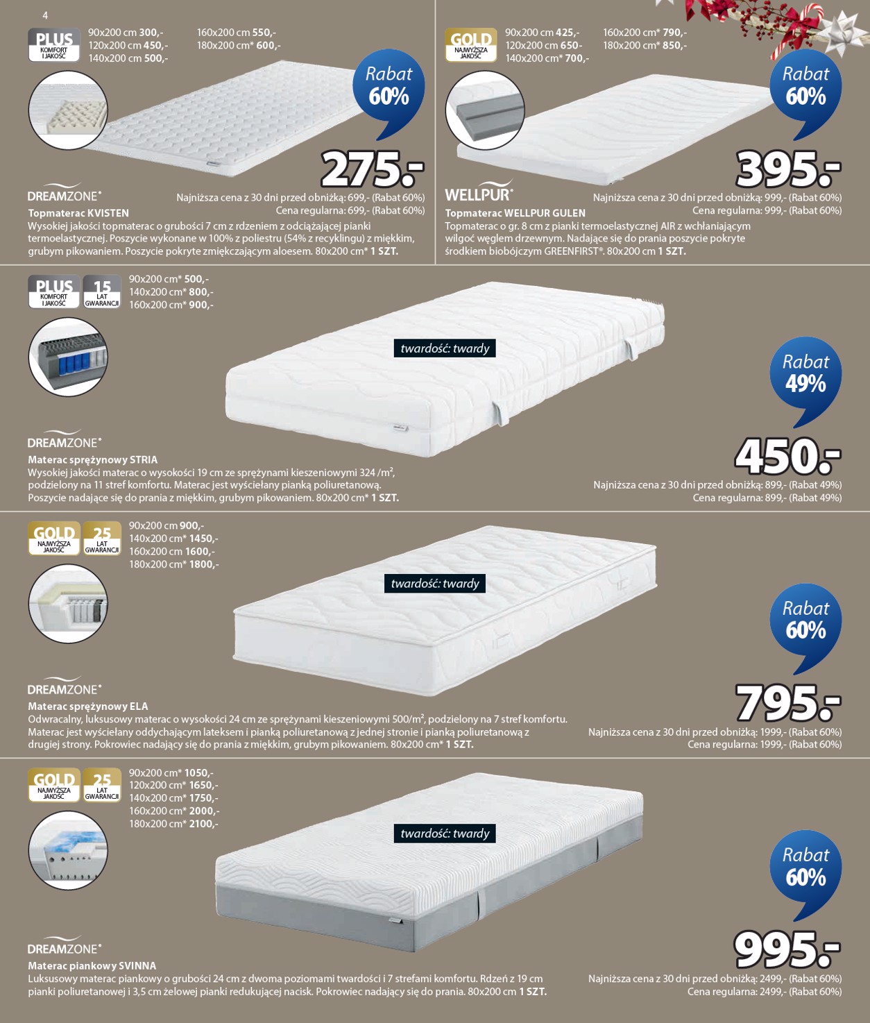 jysk - Gazetka JYSK - ważna od 01.12. do 21.12. - page: 4