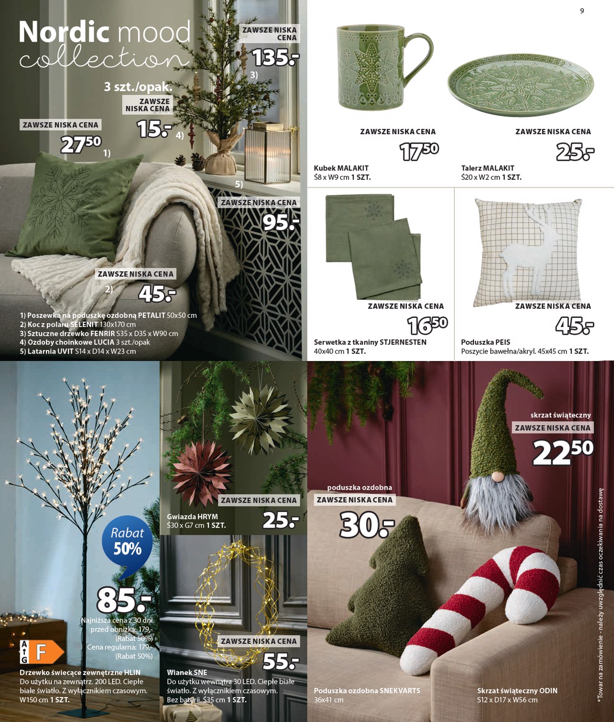 jysk - Gazetka JYSK - ważna od 01.12. do 21.12. - page: 9
