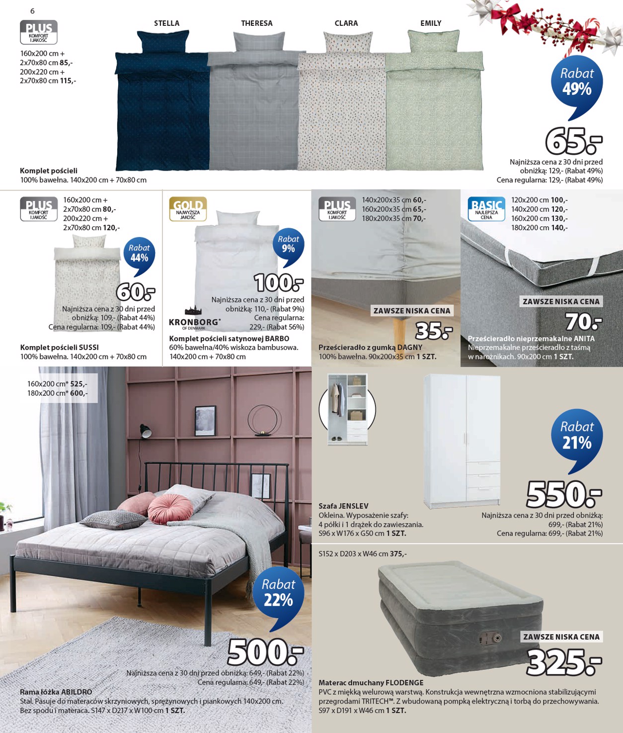 jysk - Gazetka JYSK - ważna od 01.12. do 21.12. - page: 6