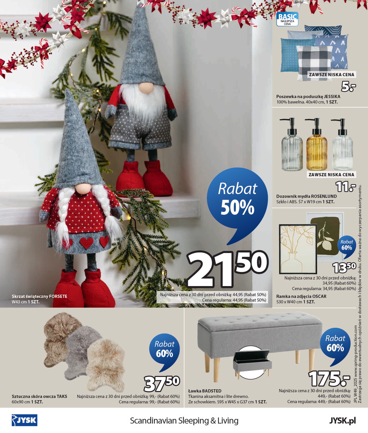 jysk - Gazetka JYSK - ważna od 01.12. do 21.12. - page: 12