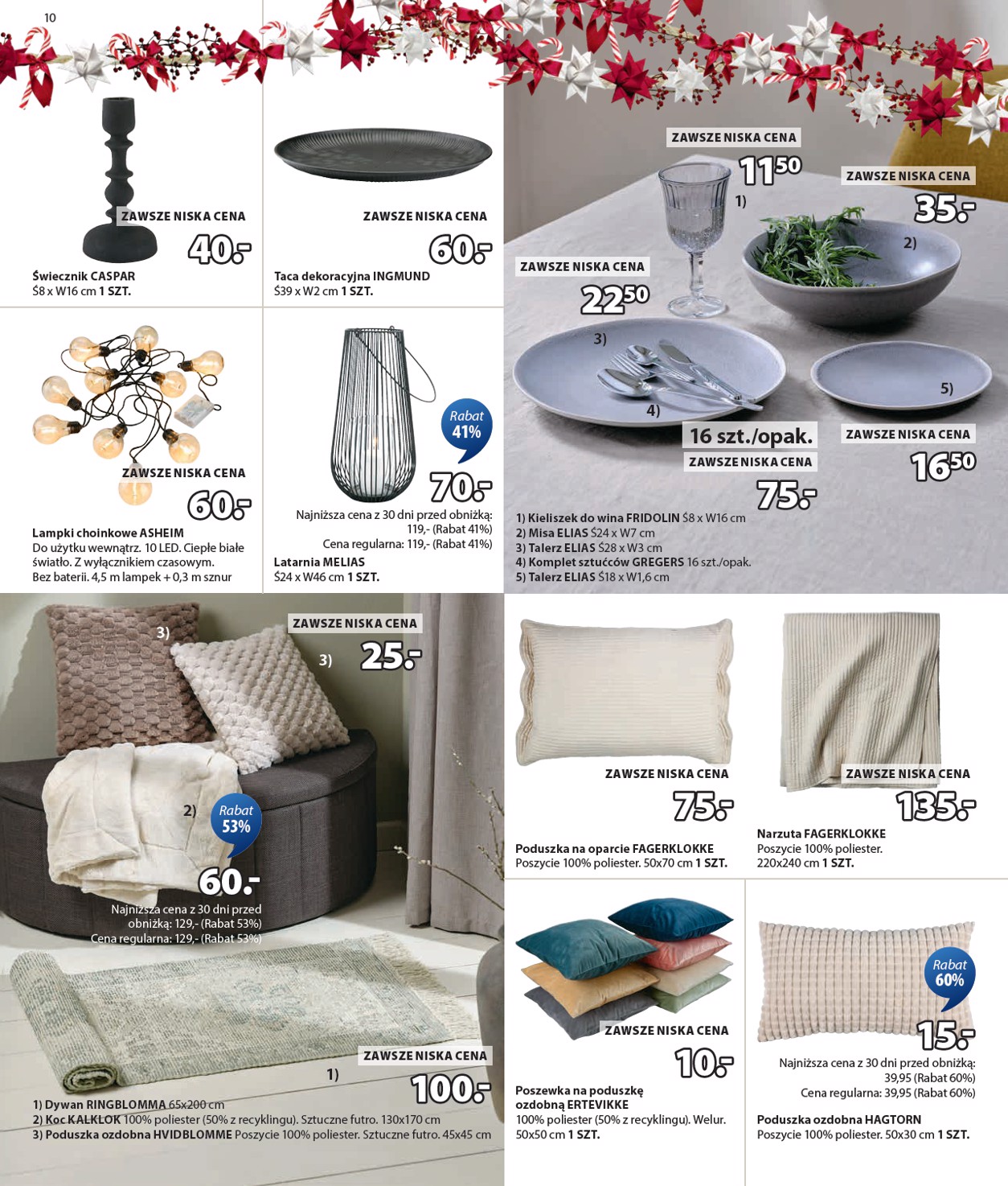 jysk - Gazetka JYSK - ważna od 01.12. do 21.12. - page: 10