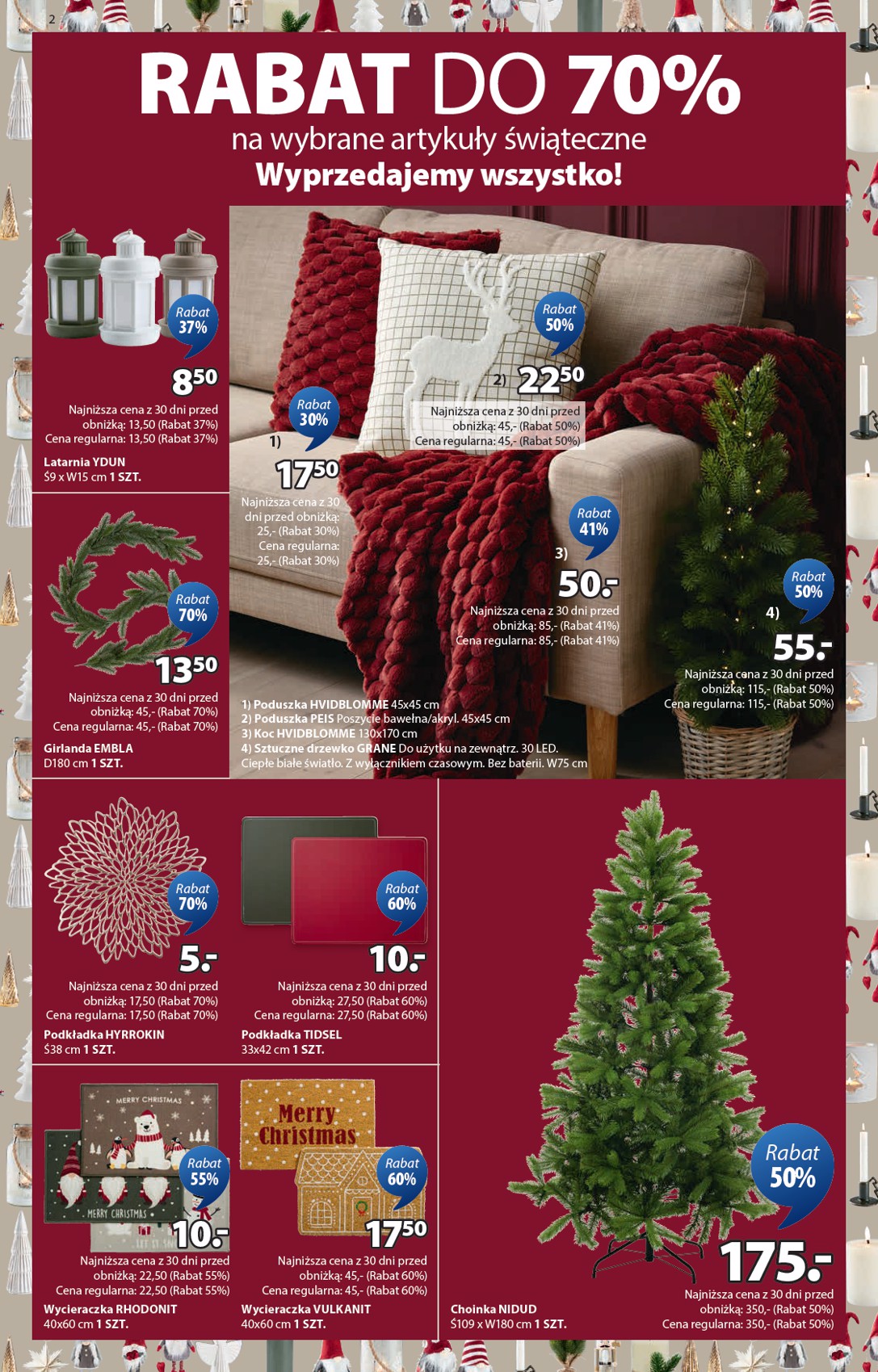 jysk - Gazetka JYSK - ważna od 10.12. do 28.12. - page: 2