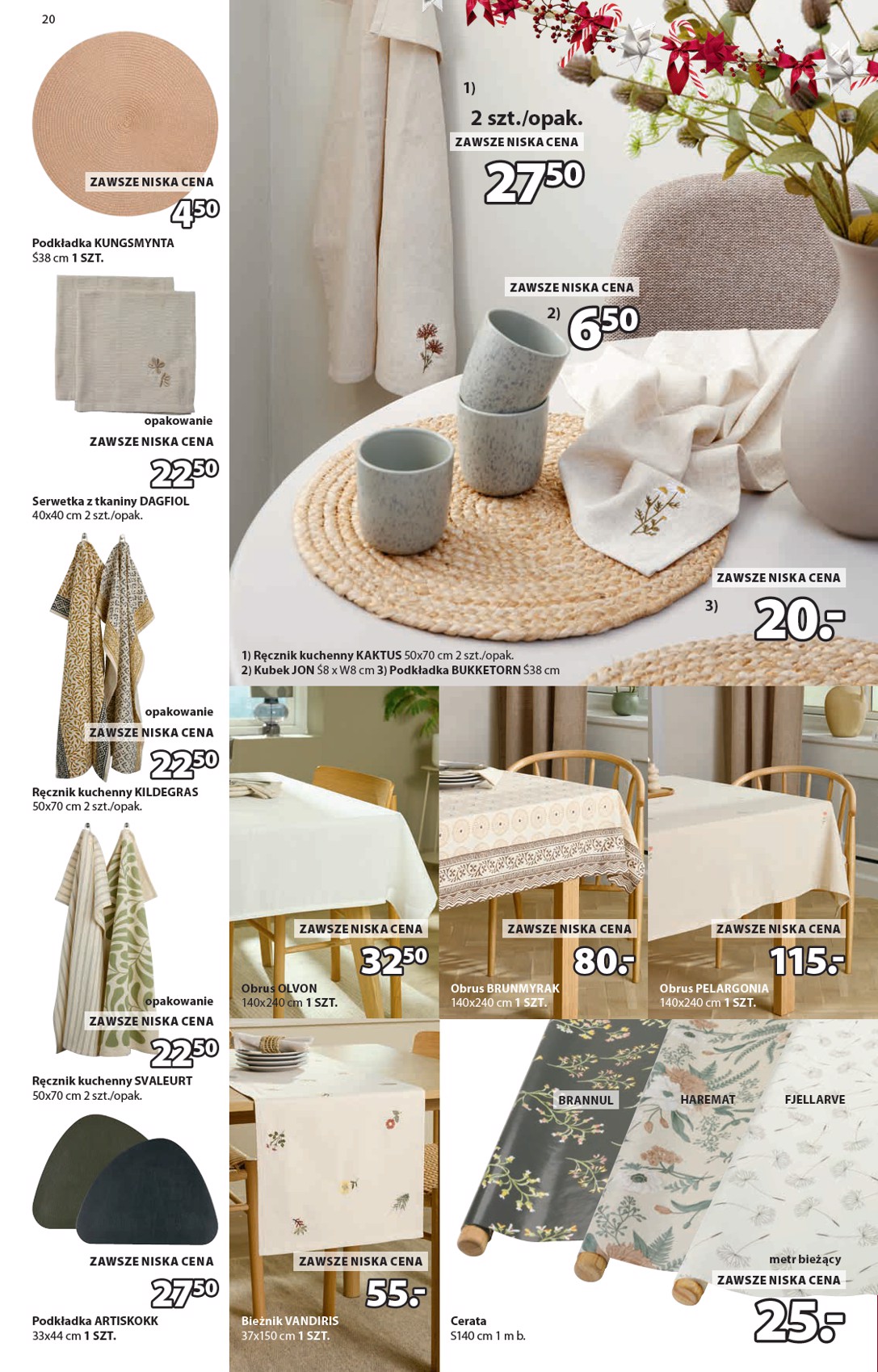 jysk - Gazetka JYSK - ważna od 10.12. do 28.12. - page: 20